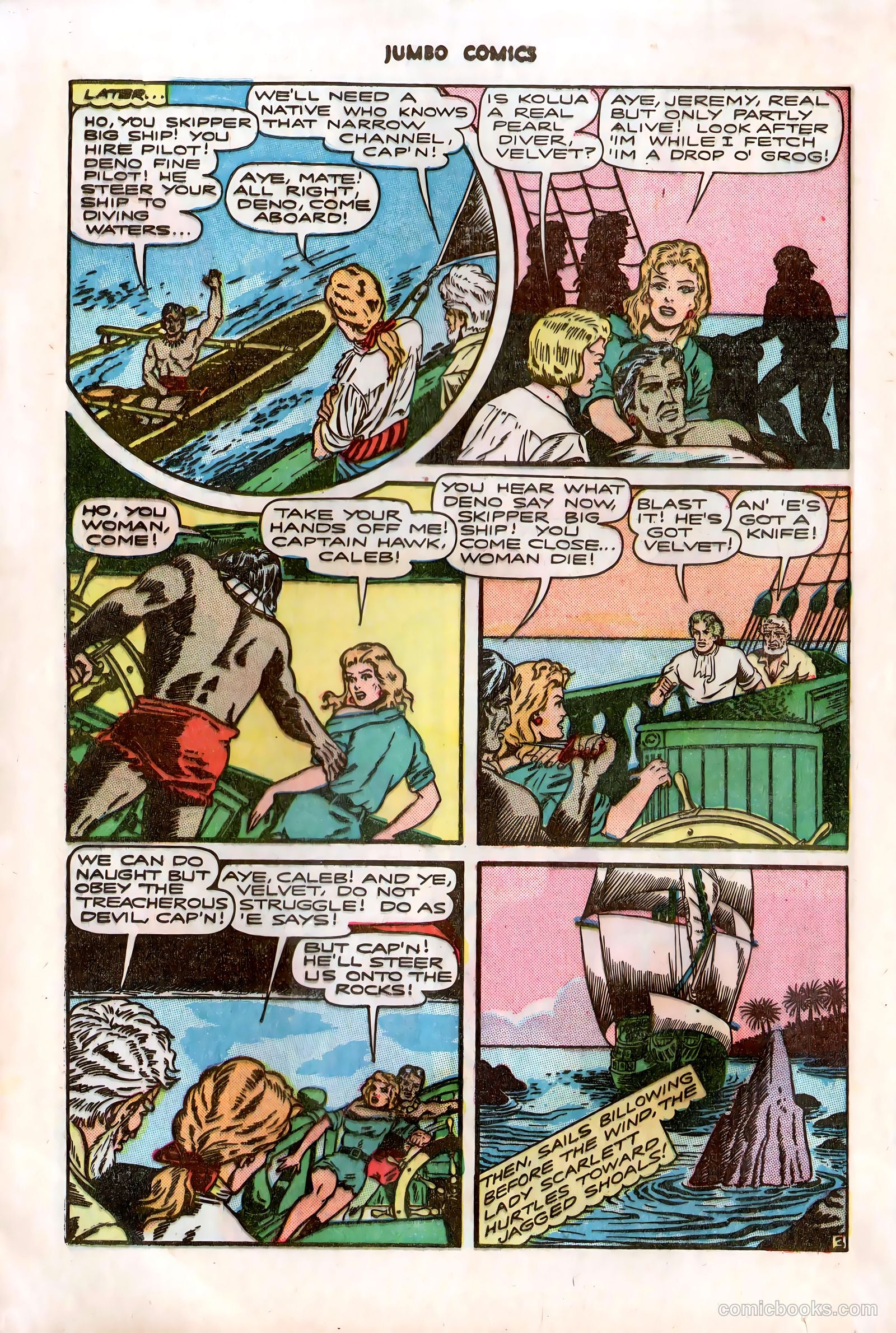 Jumbo Comics #93 — page 22 of 52
