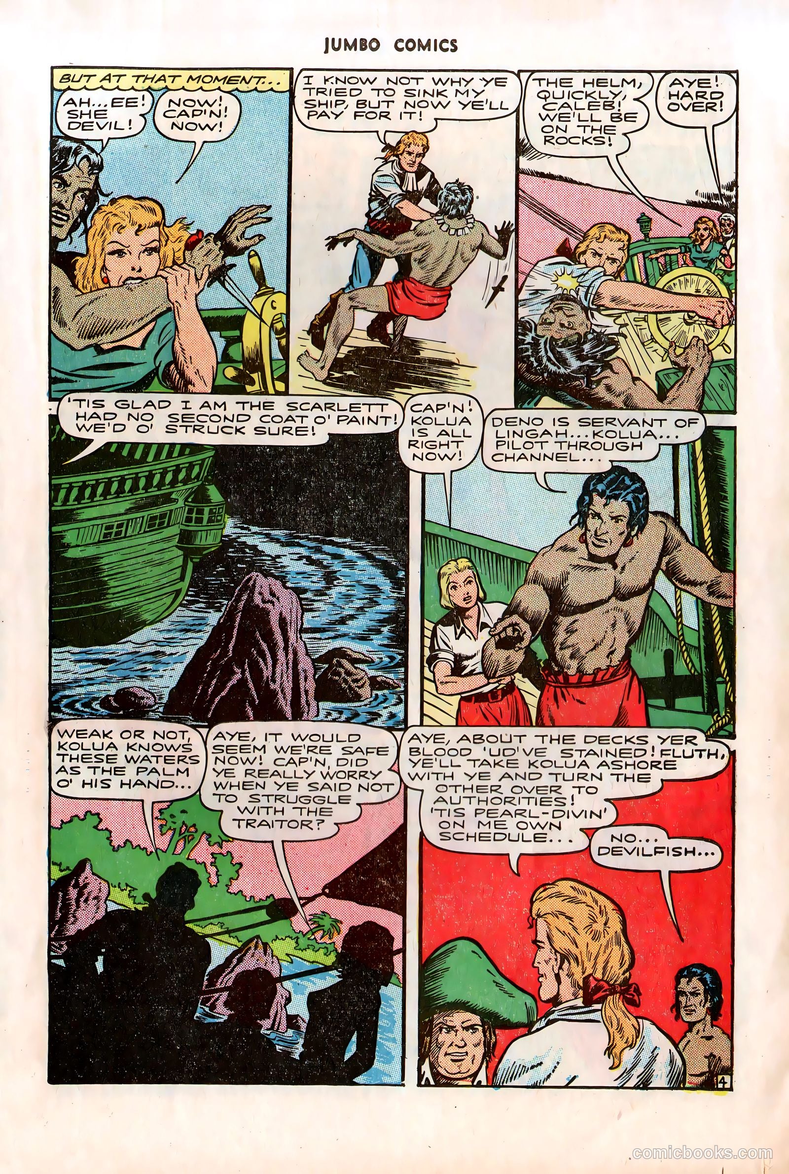 Jumbo Comics #93 — page 23 of 52