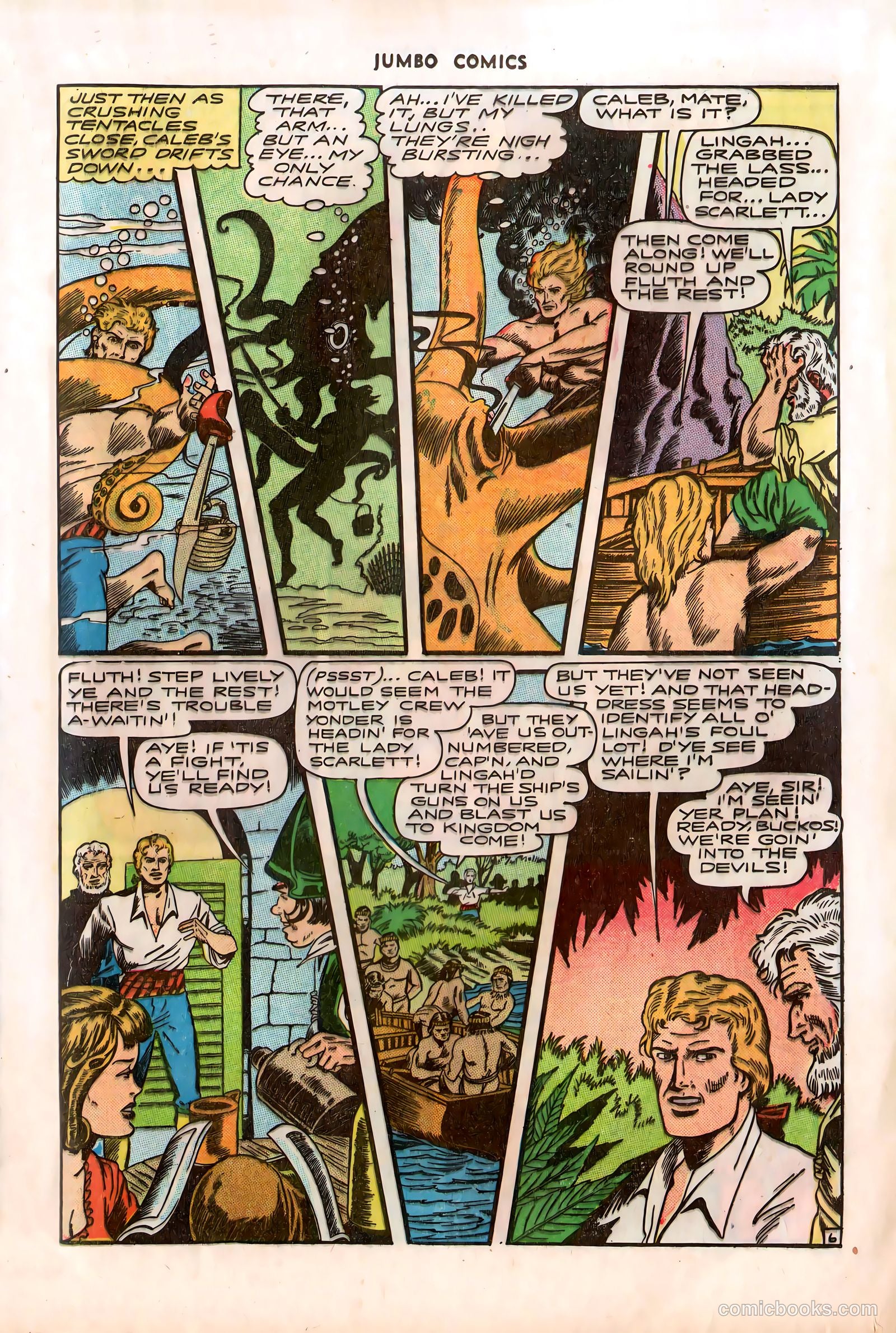 Jumbo Comics #93 — page 25 of 52