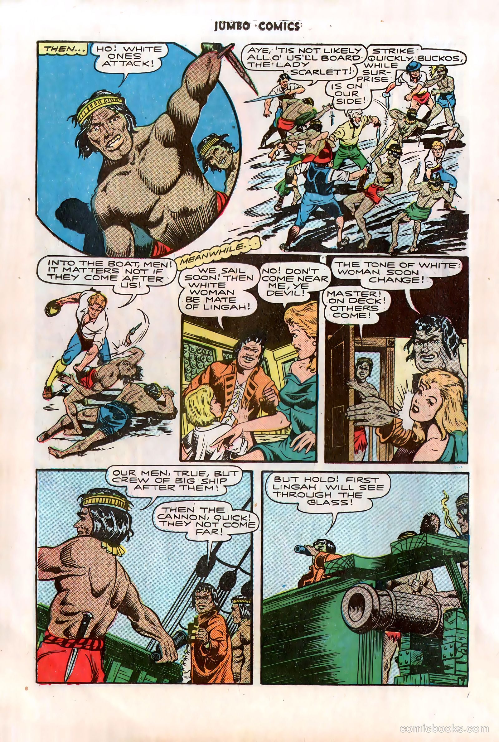 Jumbo Comics #93 — page 26 of 52