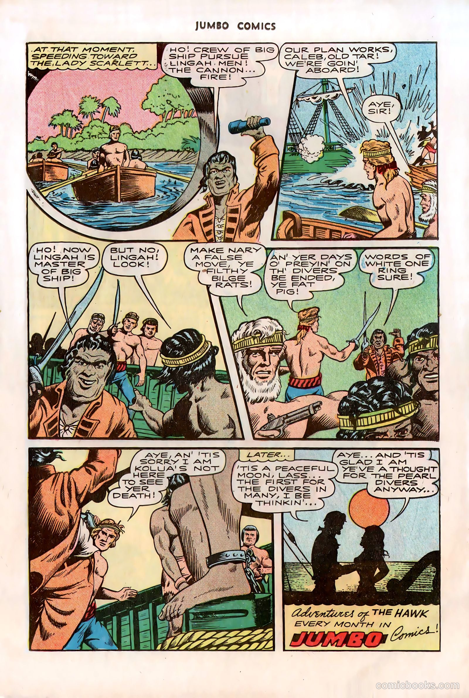 Jumbo Comics #93 — page 27 of 52