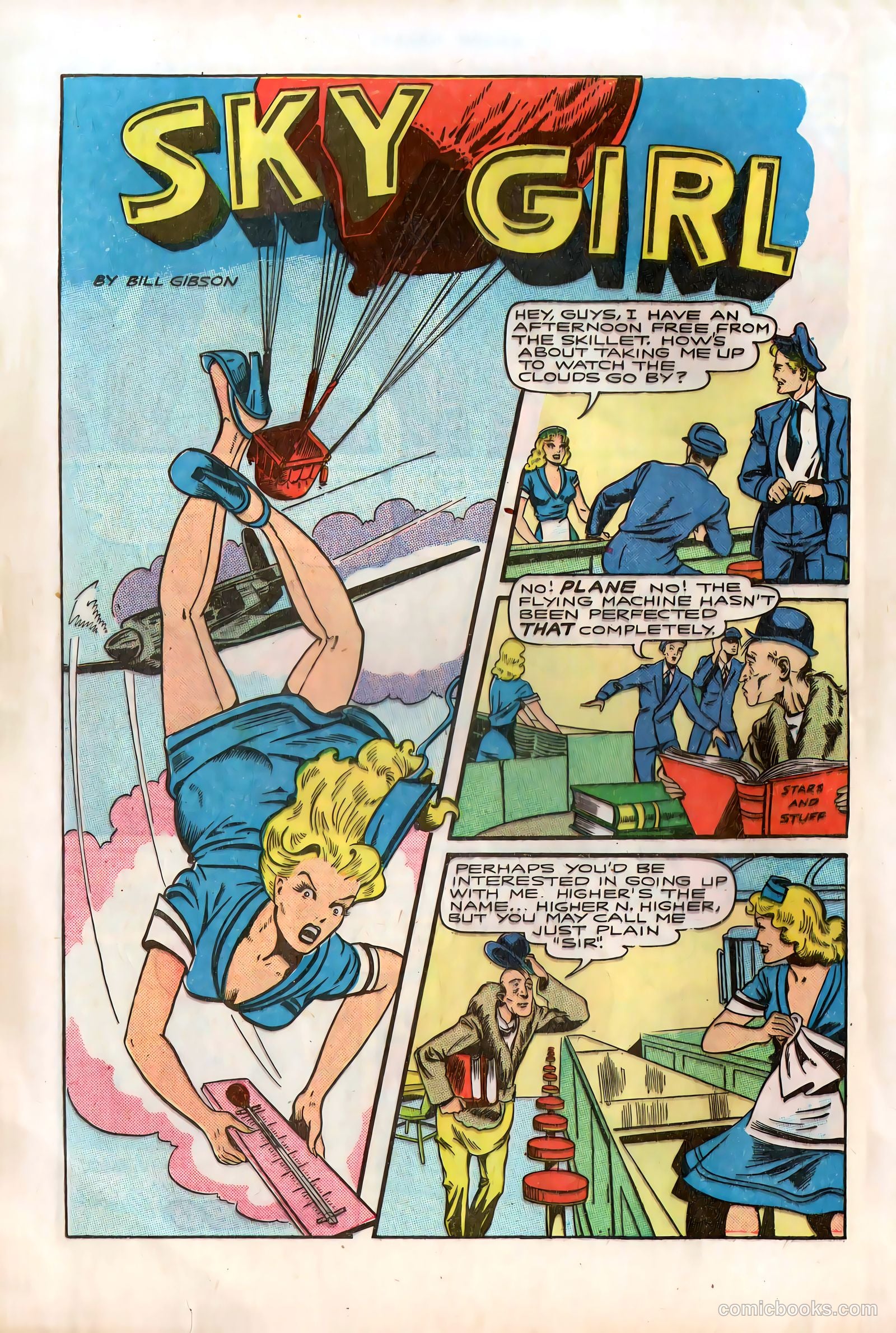 Jumbo Comics #93 — page 28 of 52