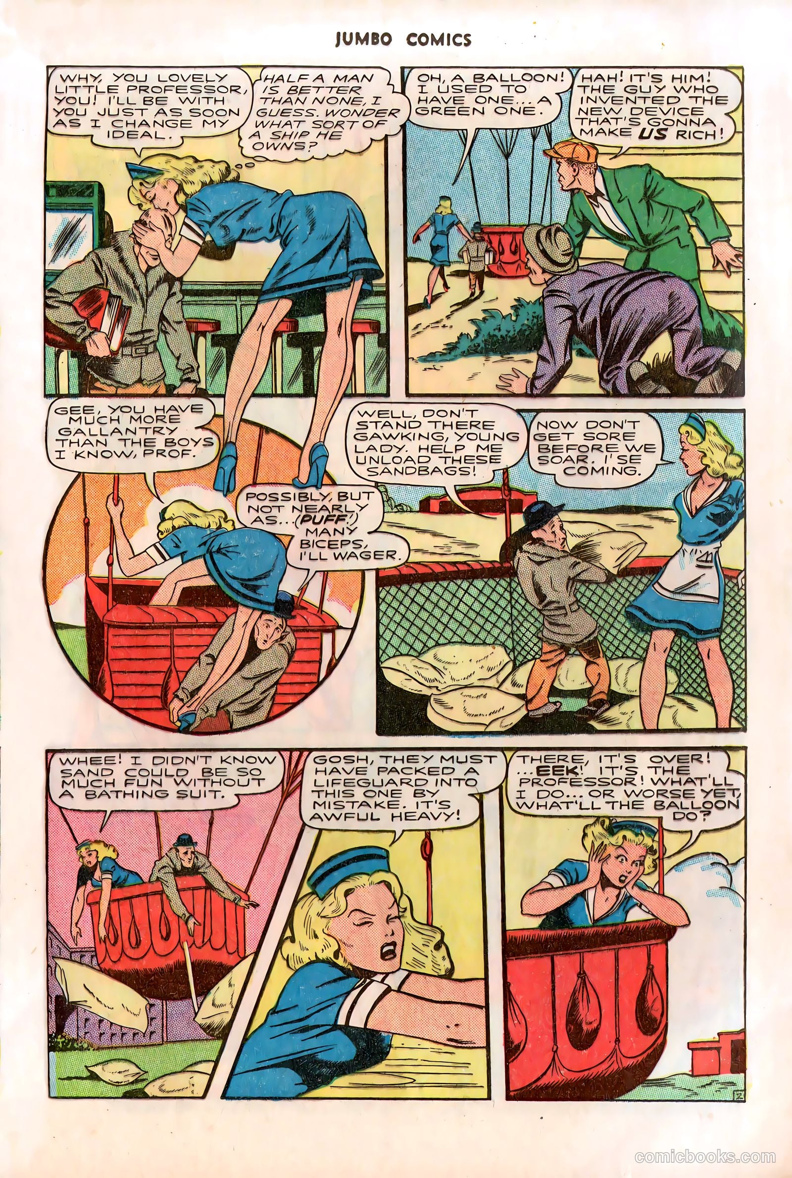 Jumbo Comics #93 — page 29 of 52