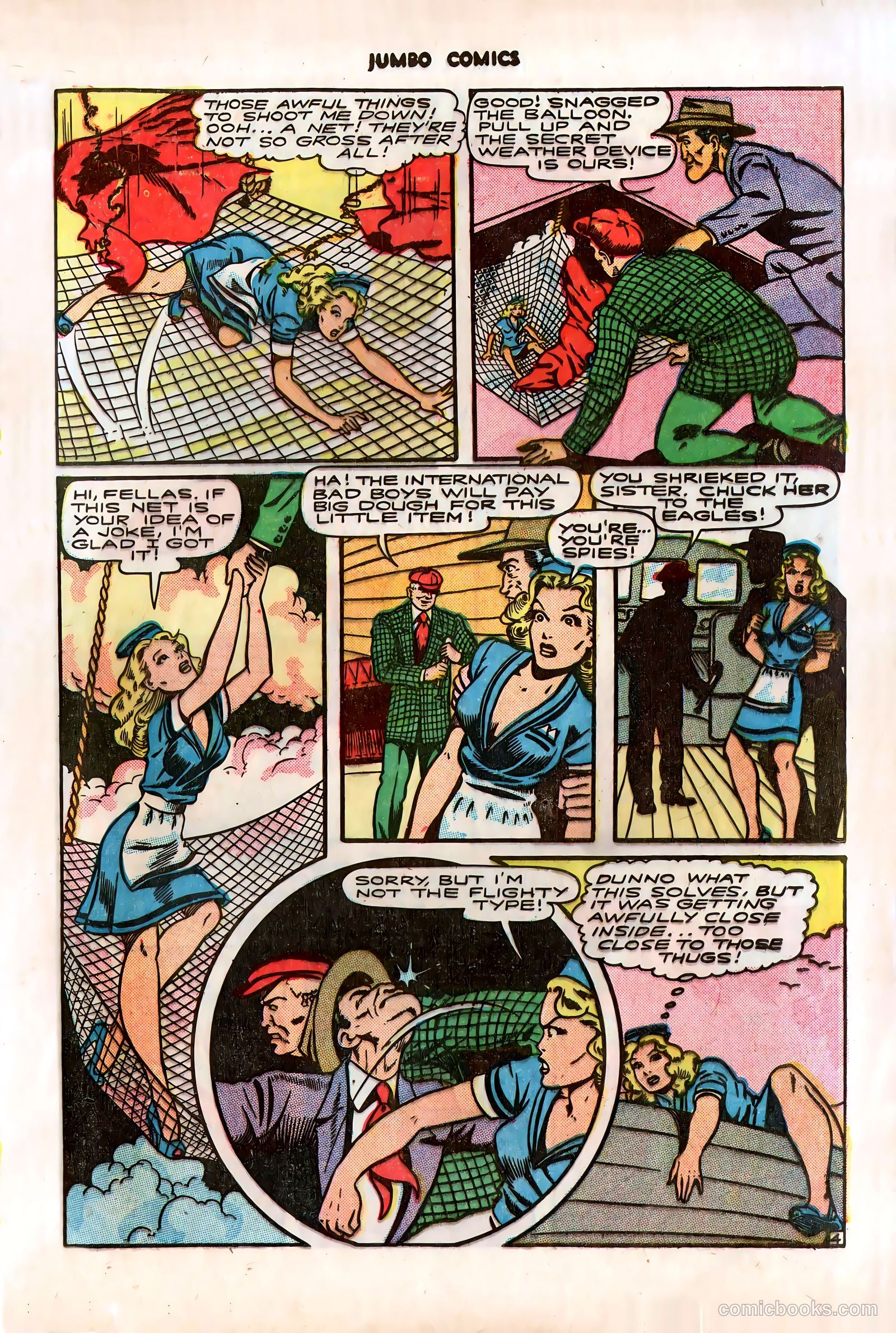 Jumbo Comics #93 — page 31 of 52