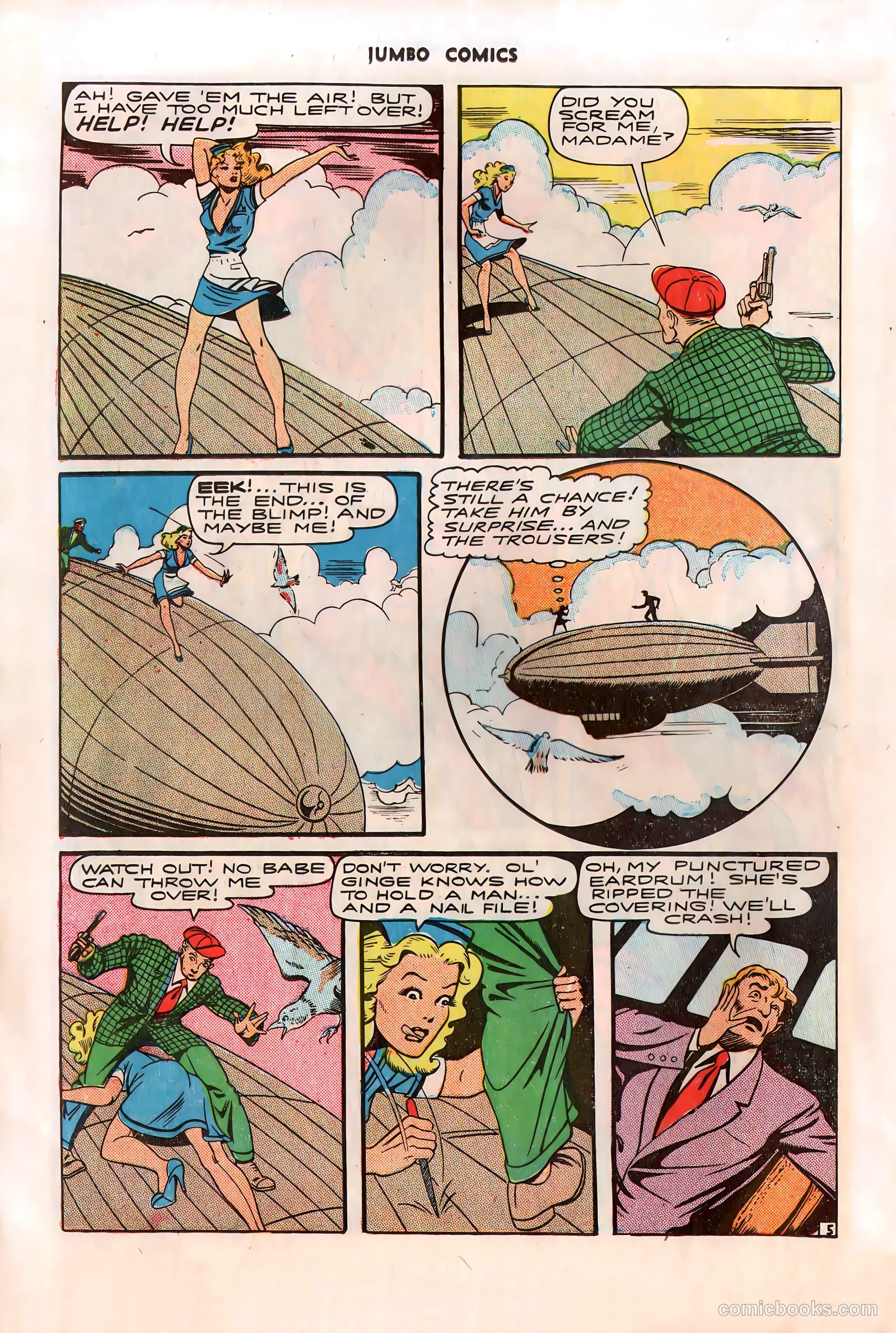 Jumbo Comics #93 — page 32 of 52