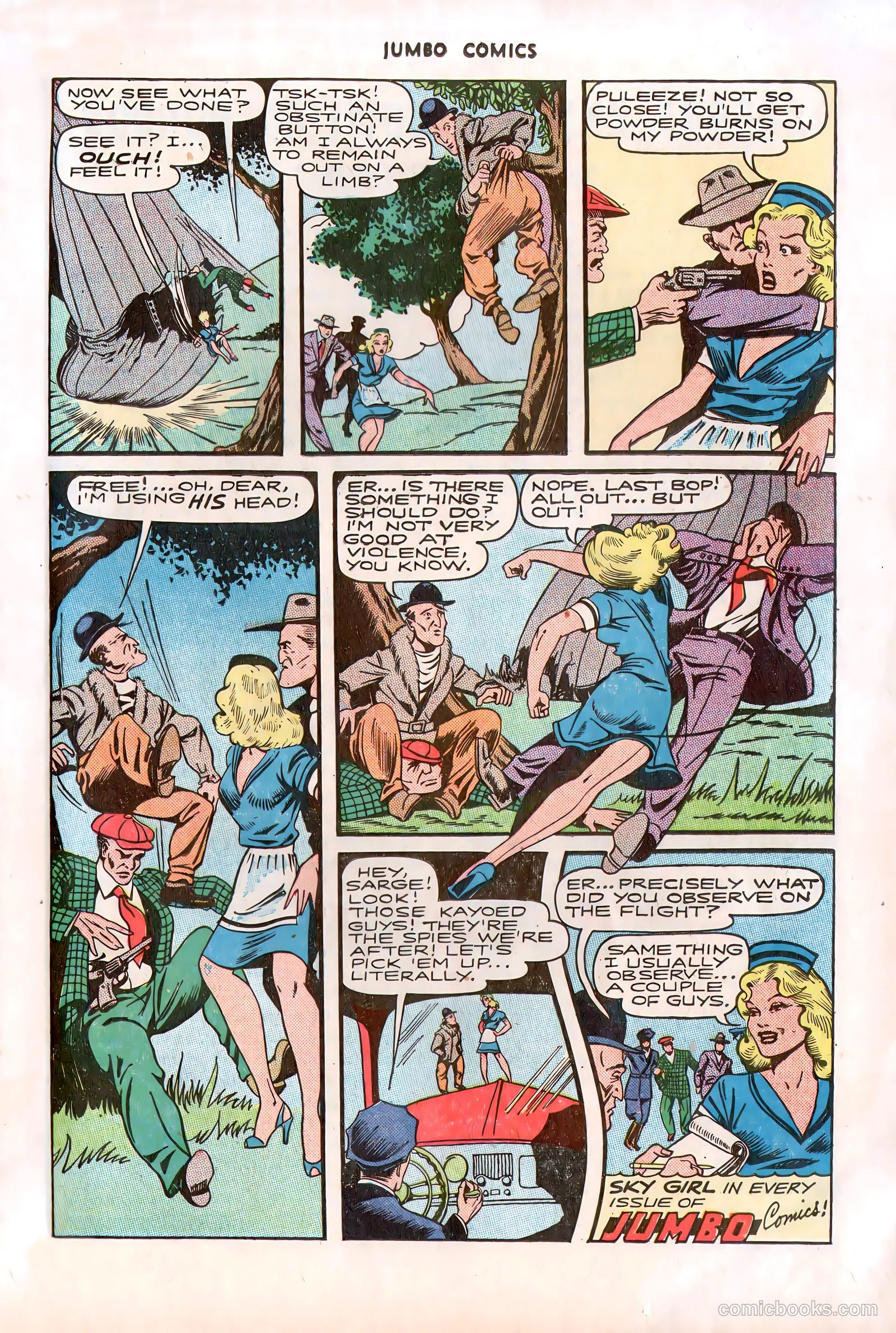 Jumbo Comics #93 — page 33 of 52