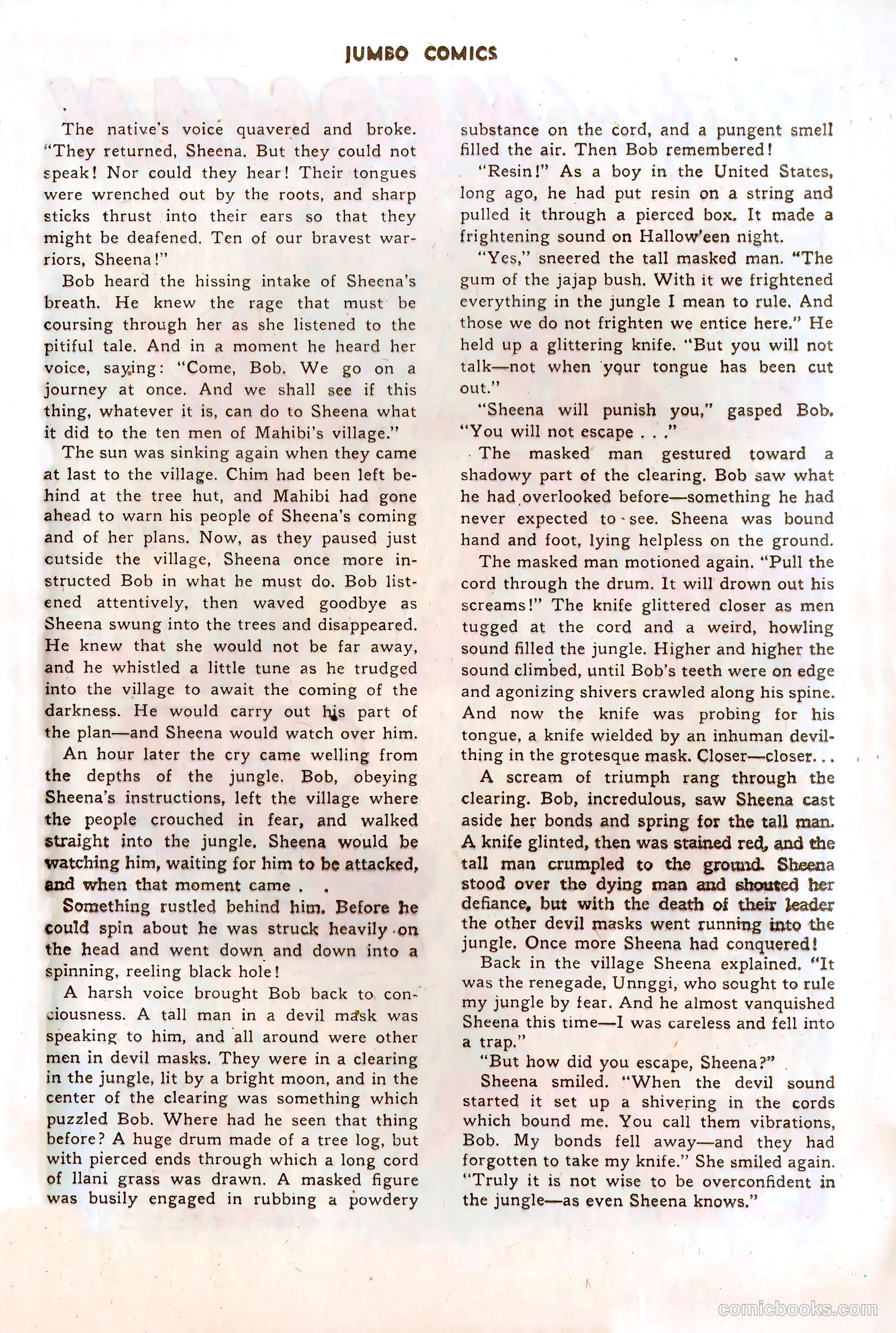 Jumbo Comics #93 — page 35 of 52