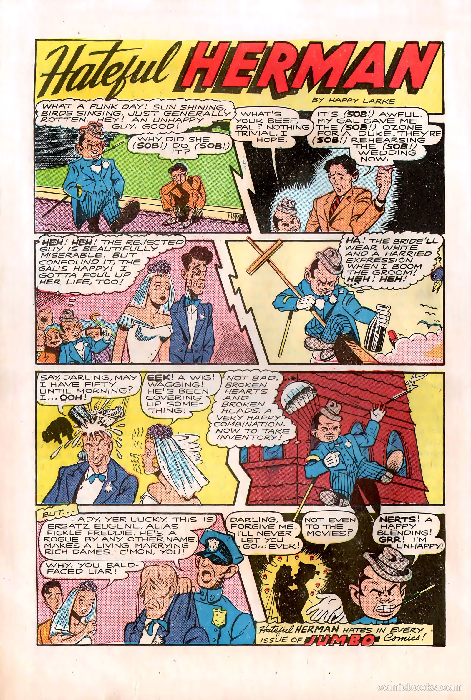 Jumbo Comics #93 — page 36 of 52