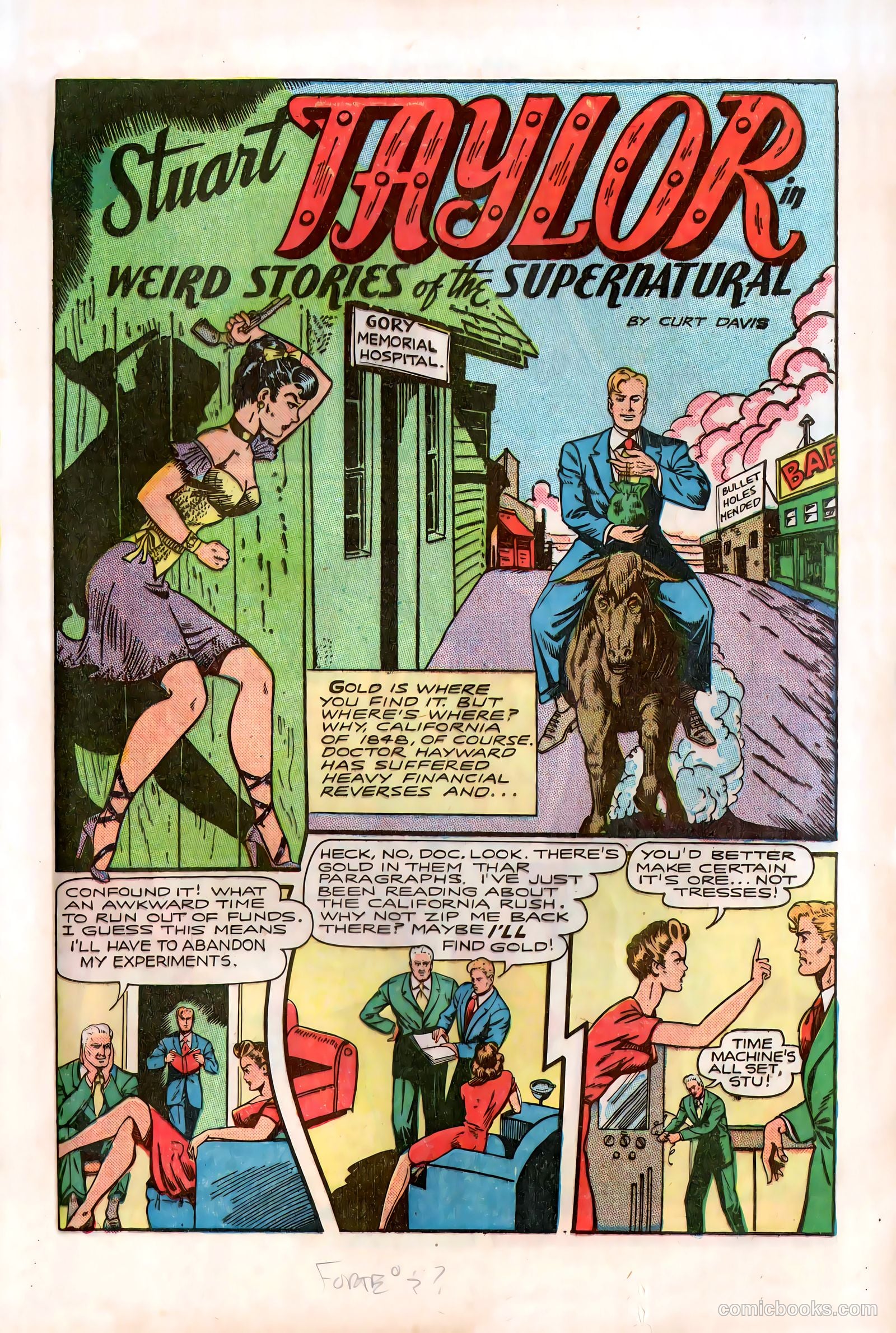 Jumbo Comics #93 — page 37 of 52