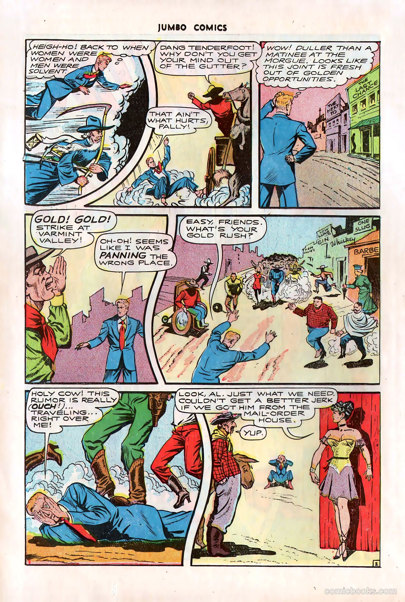 Jumbo Comics #93 — page 38 of 52