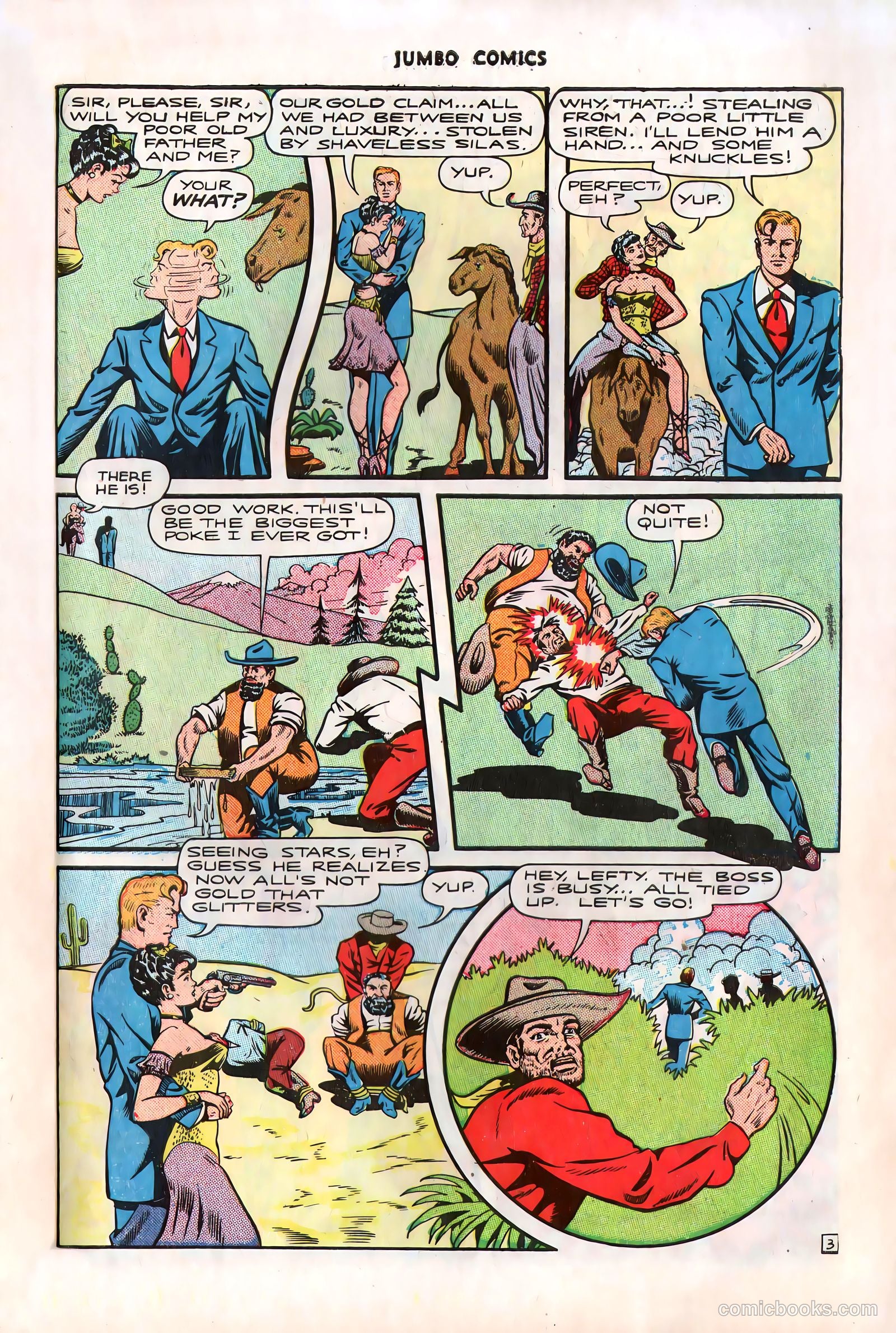 Jumbo Comics #93 — page 39 of 52