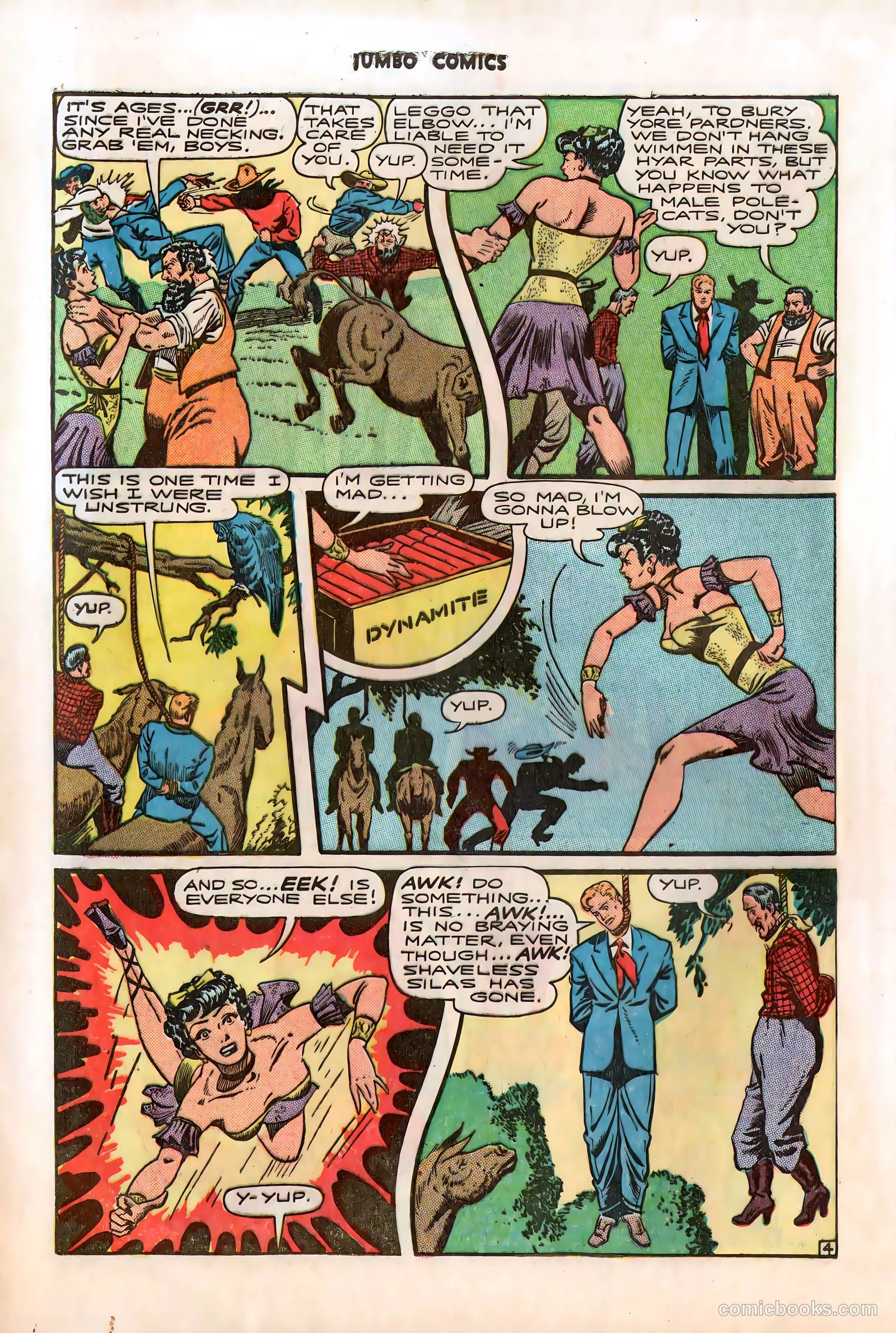 Jumbo Comics #93 — page 40 of 52