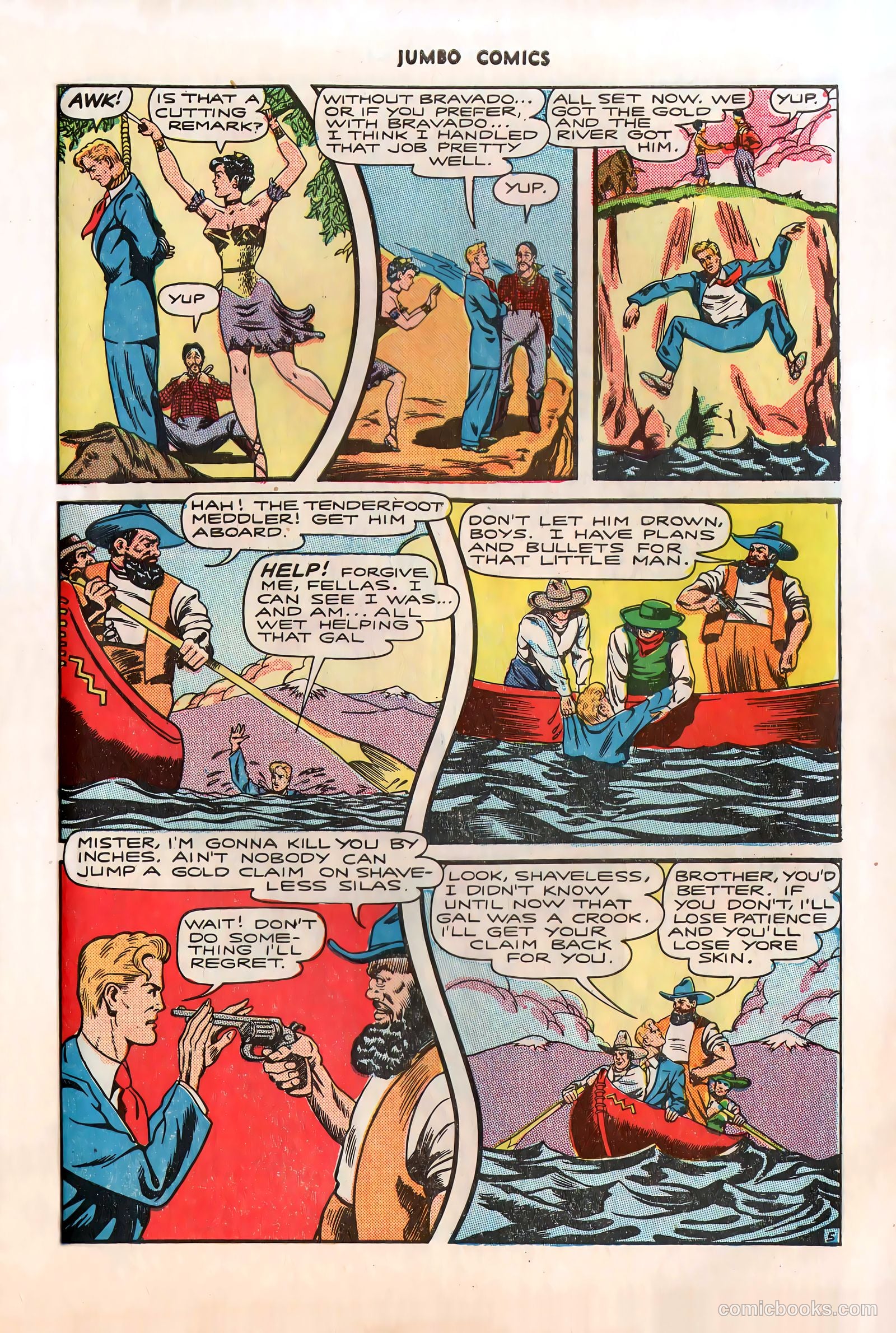 Jumbo Comics #93 — page 41 of 52