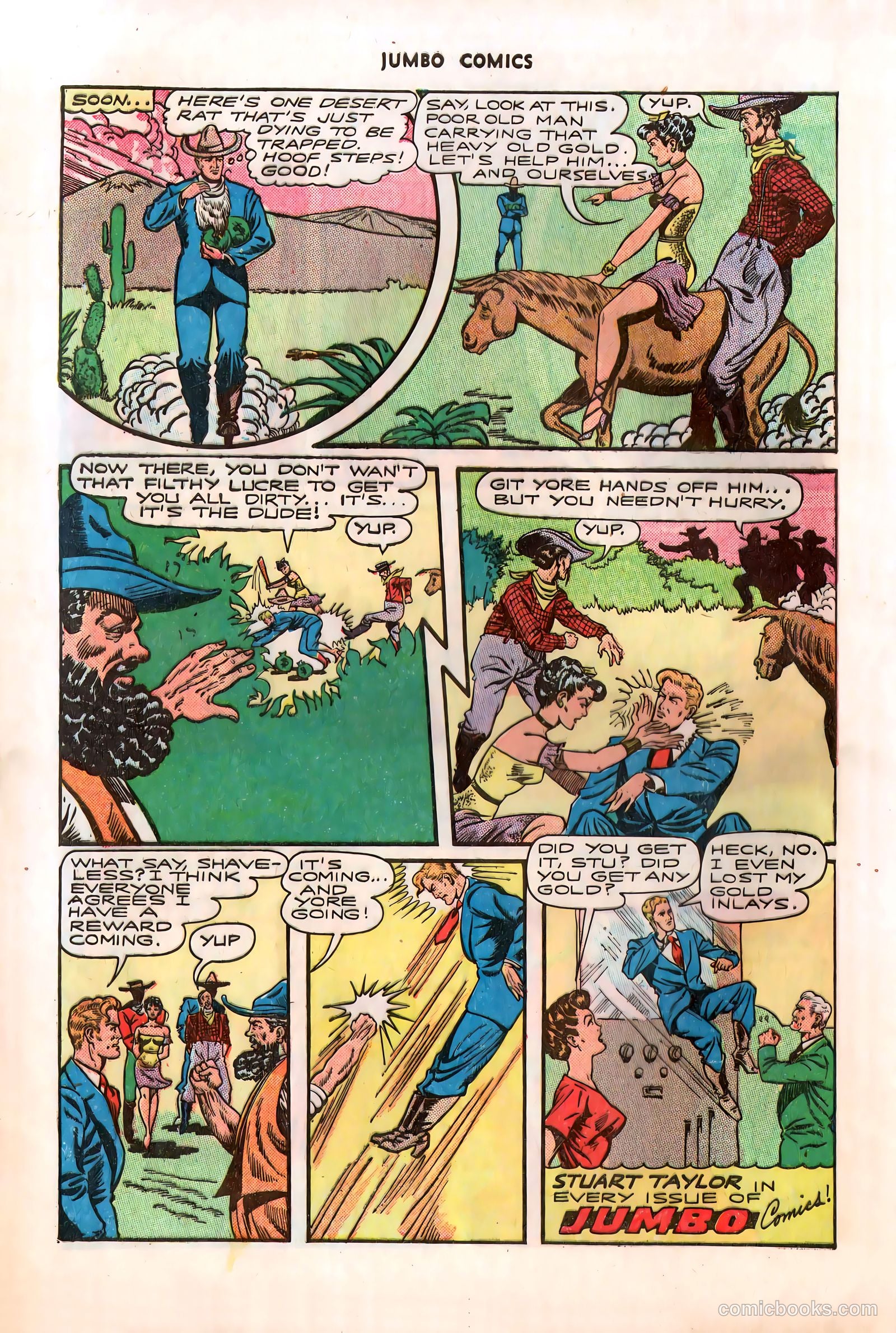 Jumbo Comics #93 — page 42 of 52