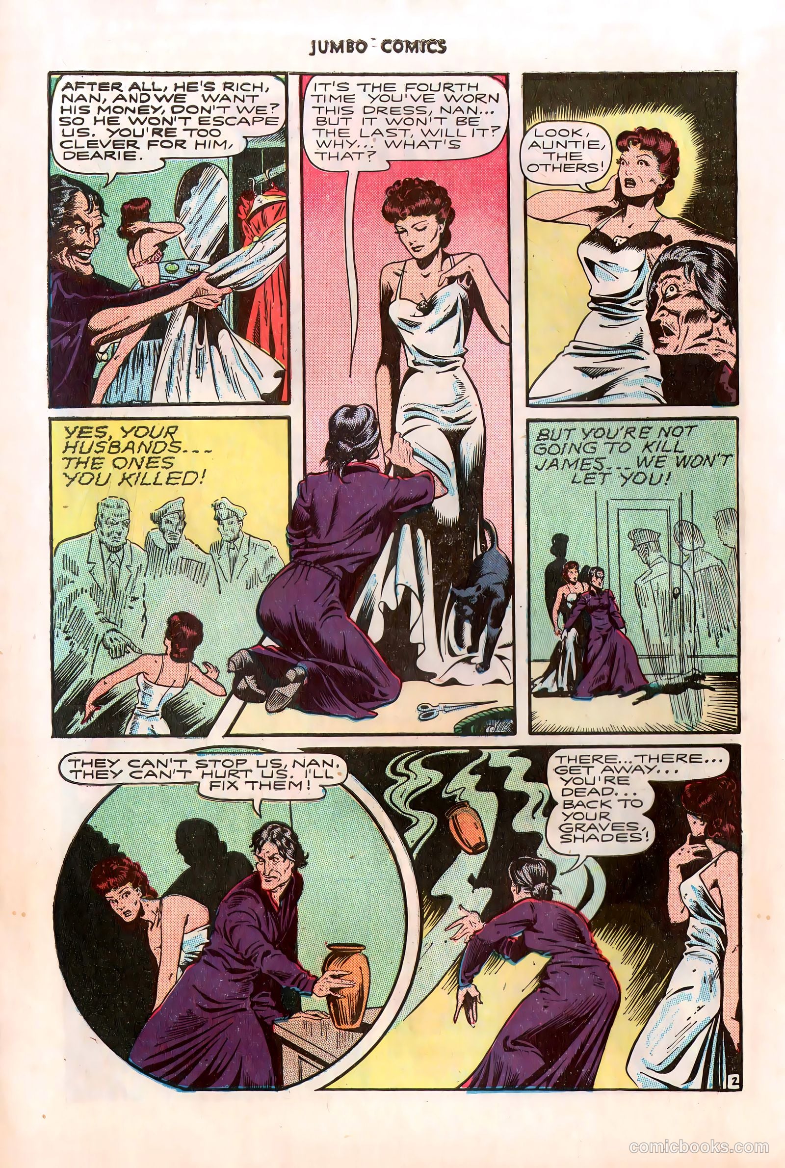 Jumbo Comics #93 — page 44 of 52