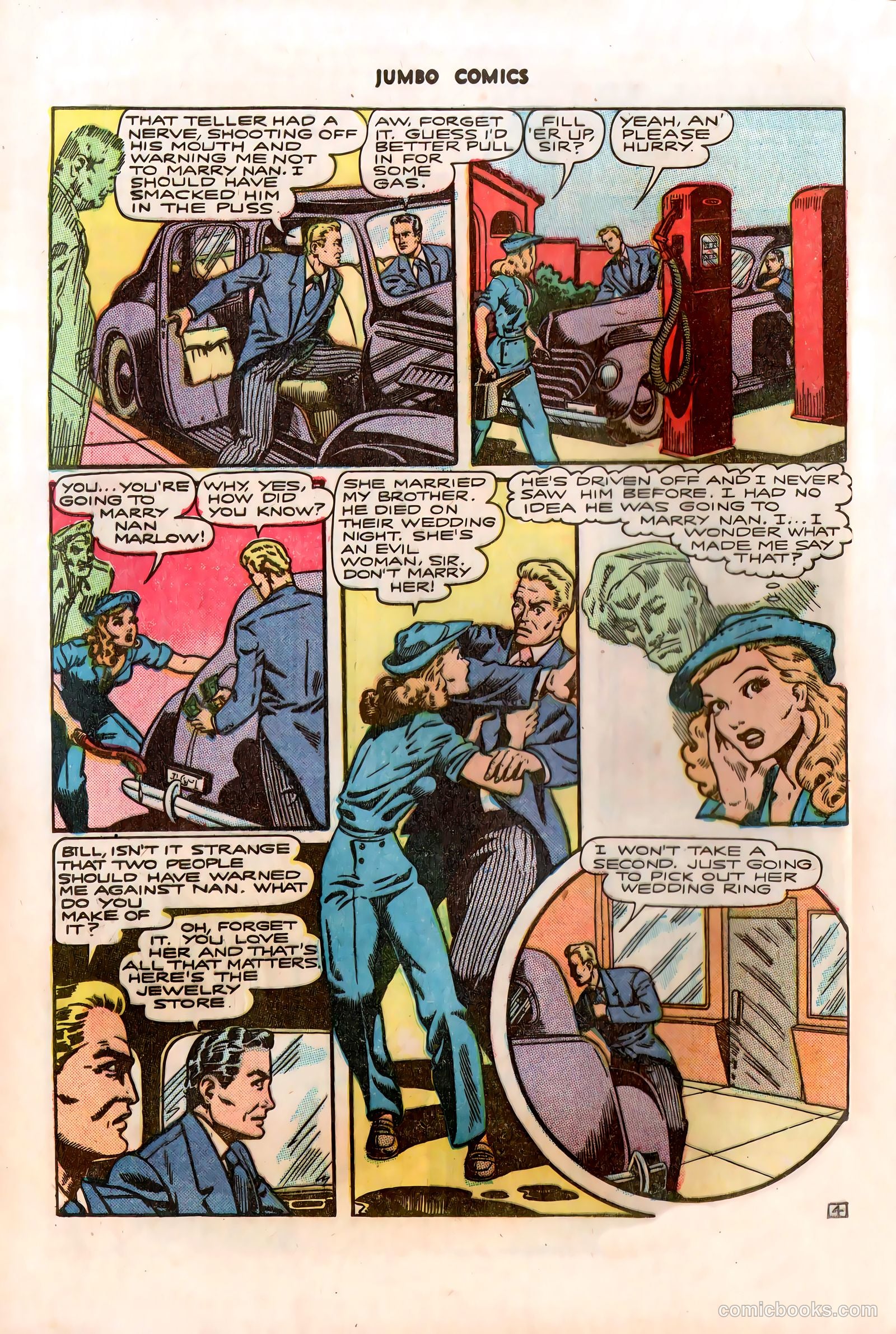 Jumbo Comics #93 — page 46 of 52