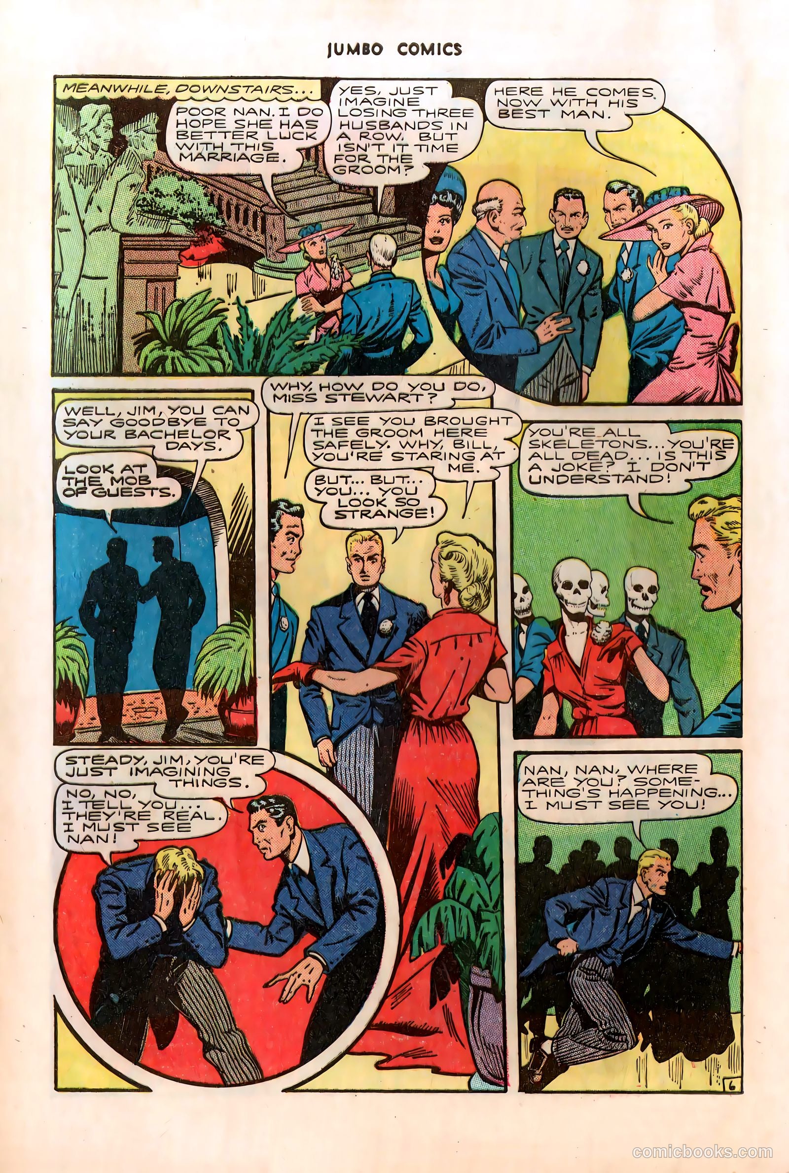 Jumbo Comics #93 — page 48 of 52