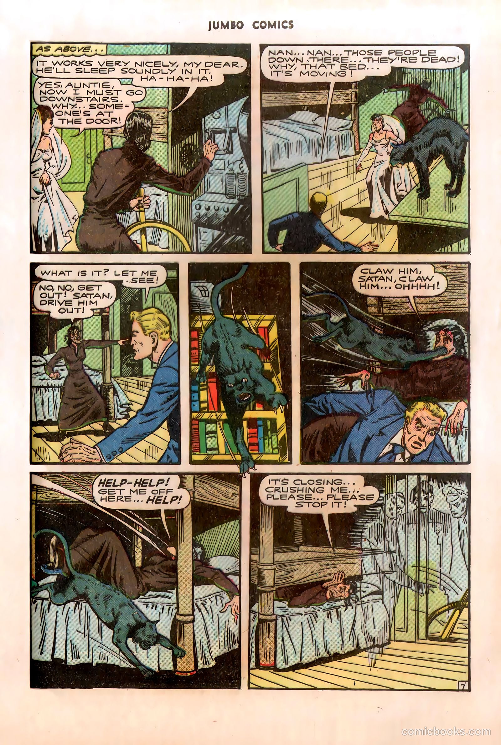 Jumbo Comics #93 — page 49 of 52