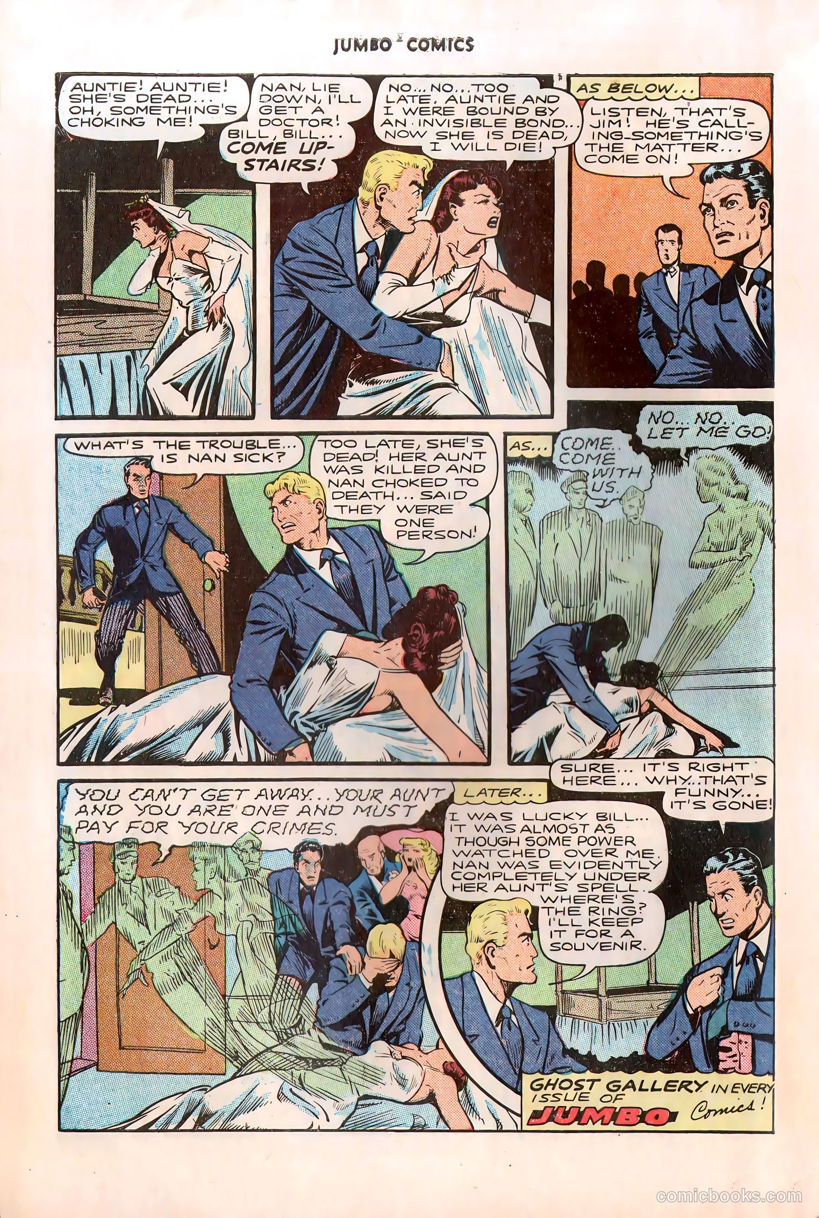 Jumbo Comics #93 — page 50 of 52