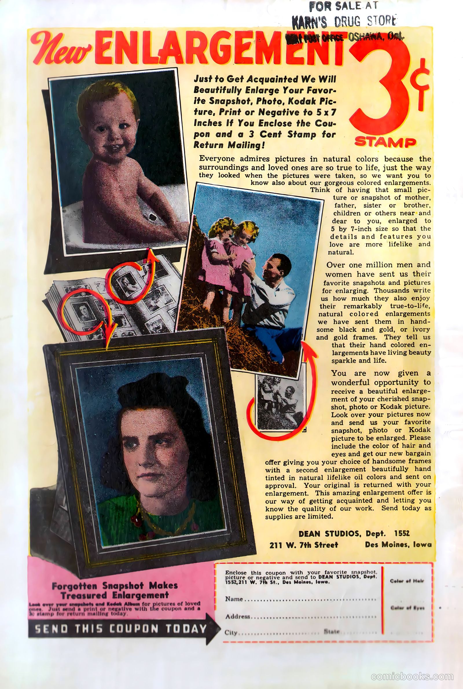Jumbo Comics #93 — page 52 of 52