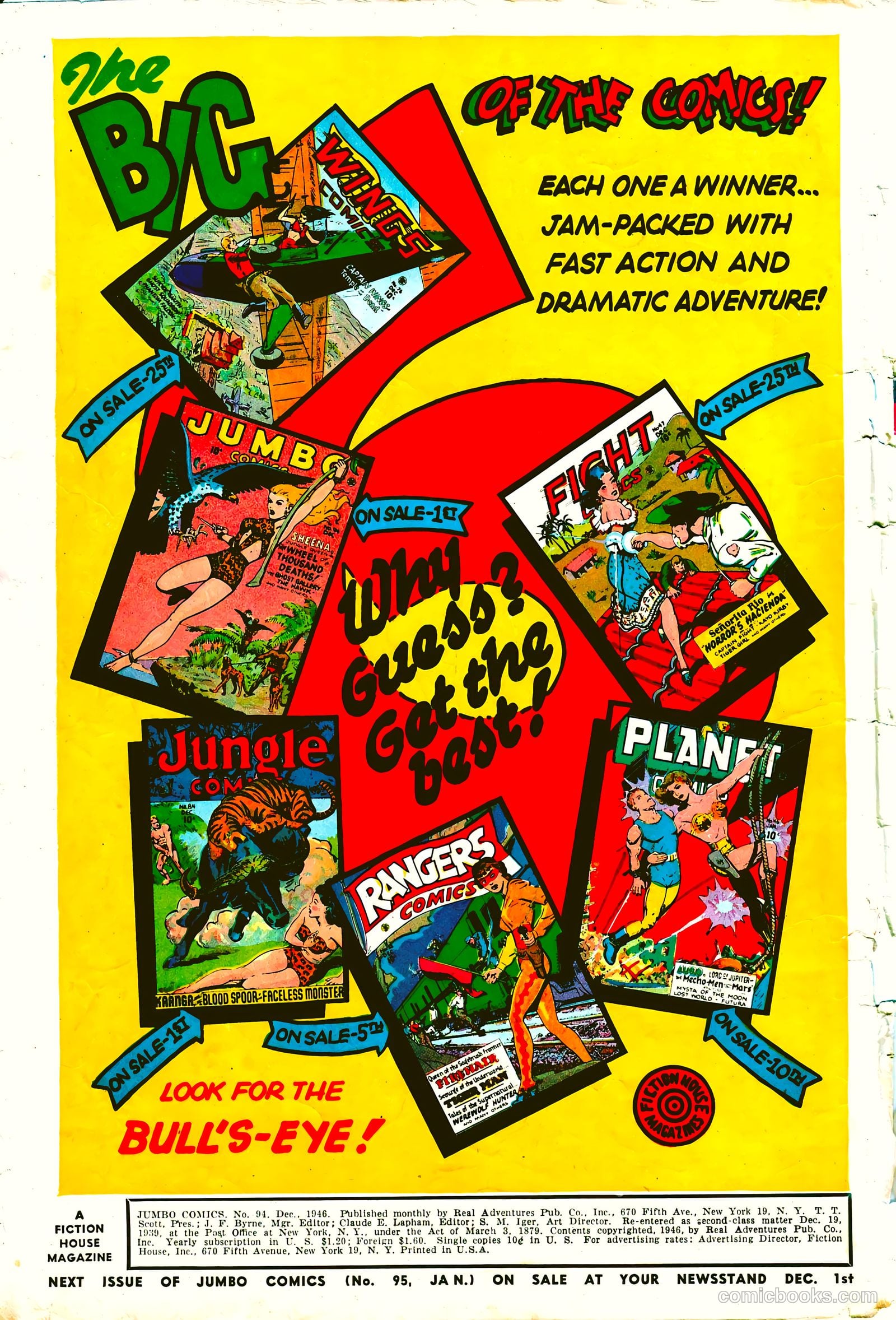 Jumbo Comics #94 — page 2 of 52