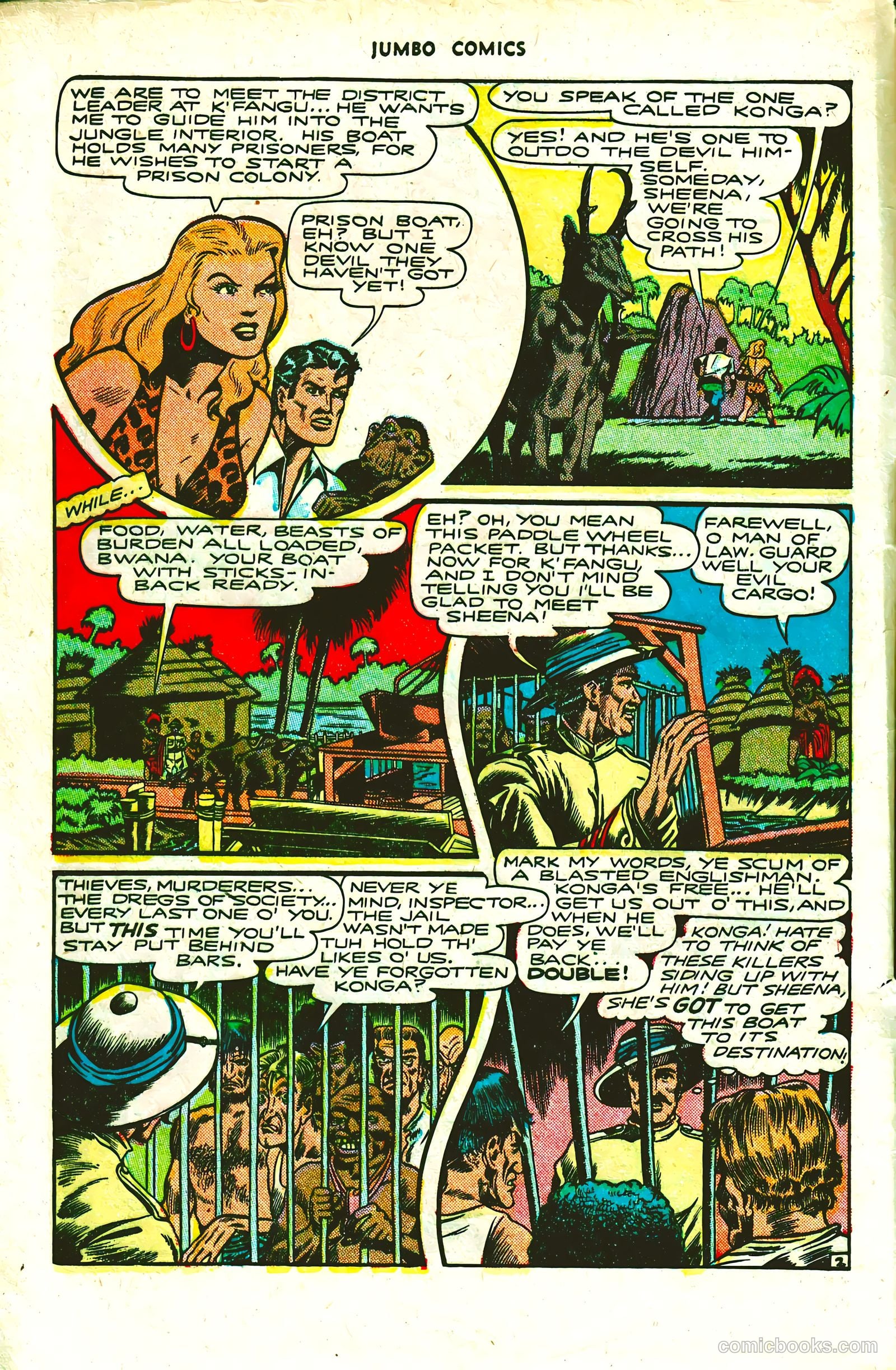 Jumbo Comics #94 — page 4 of 52