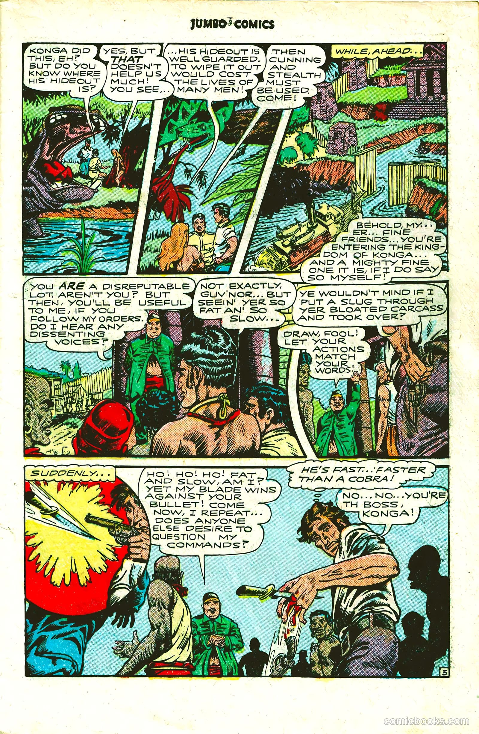 Jumbo Comics #94 — page 7 of 52