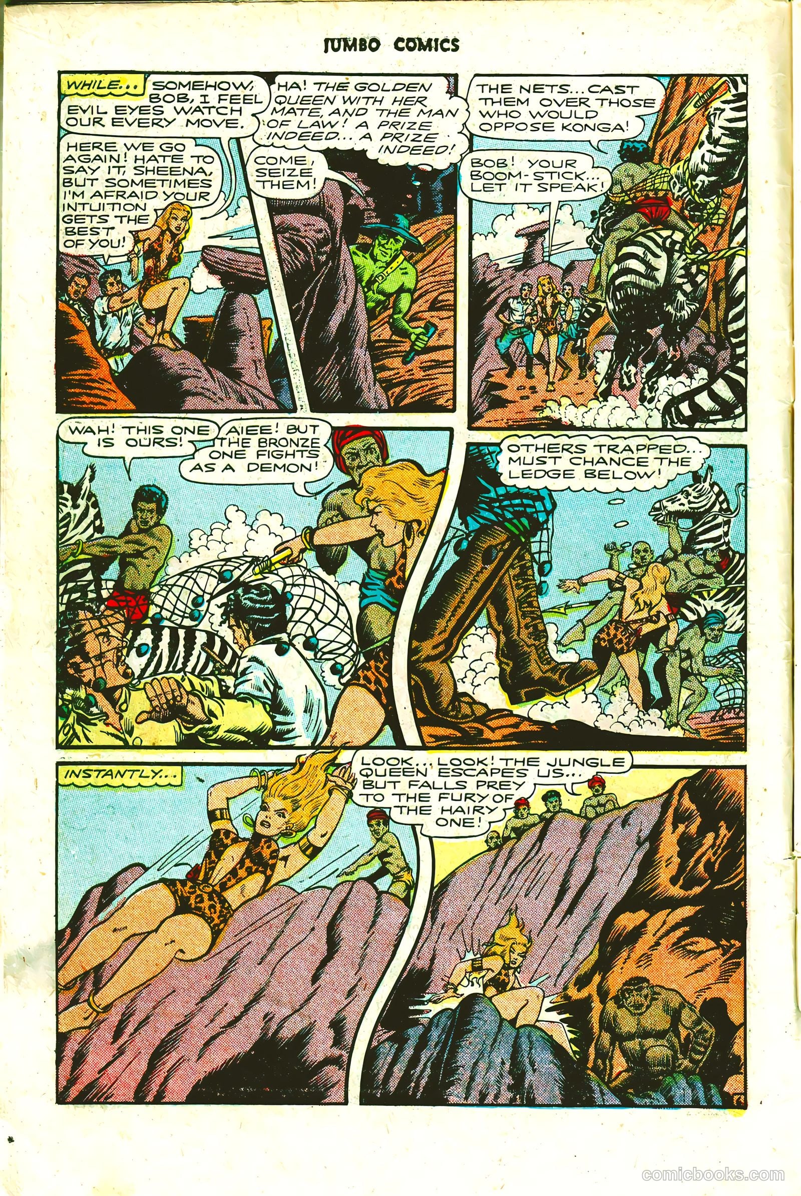 Jumbo Comics #94 — page 8 of 52