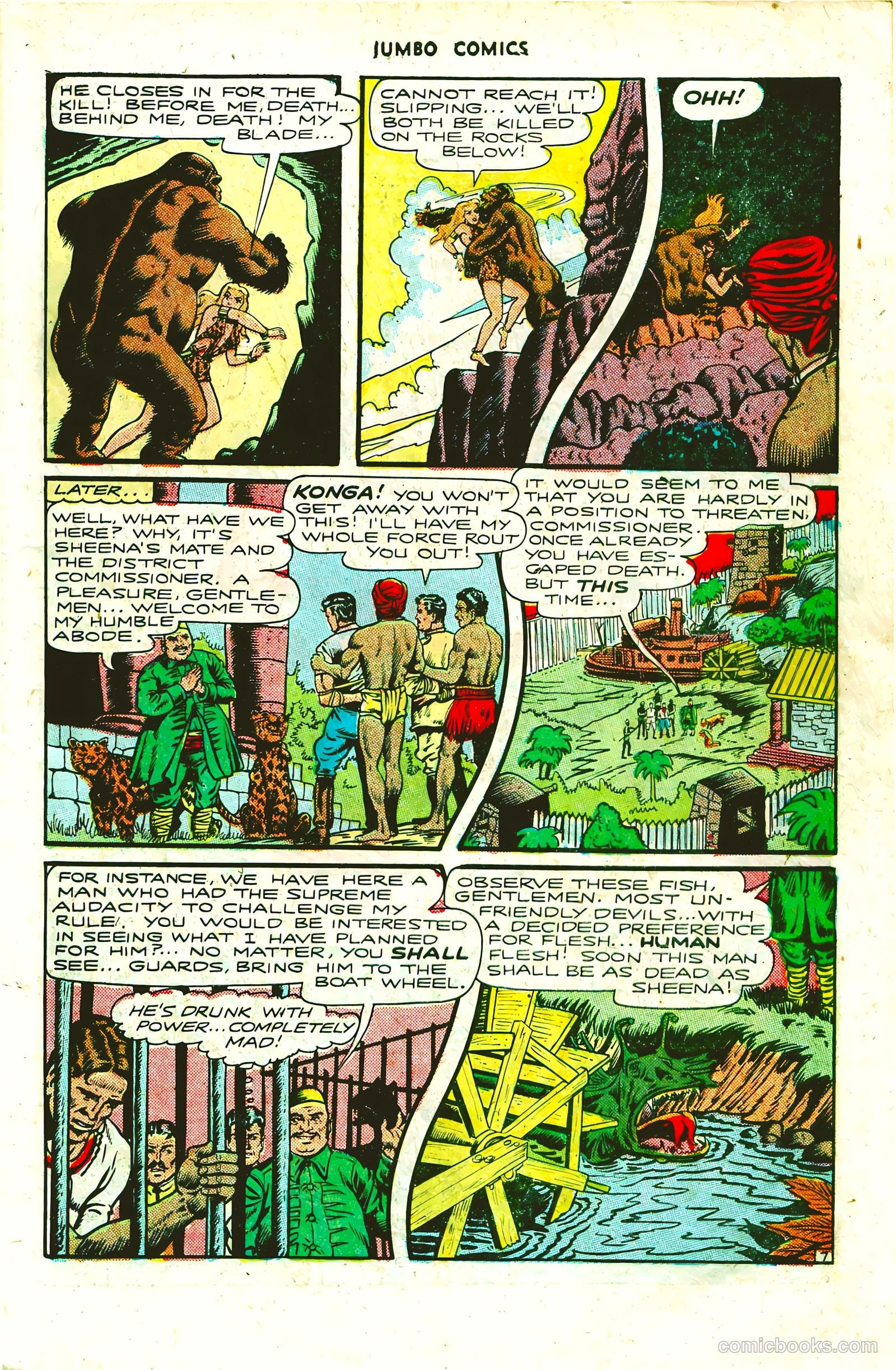 Jumbo Comics #94 — page 9 of 52
