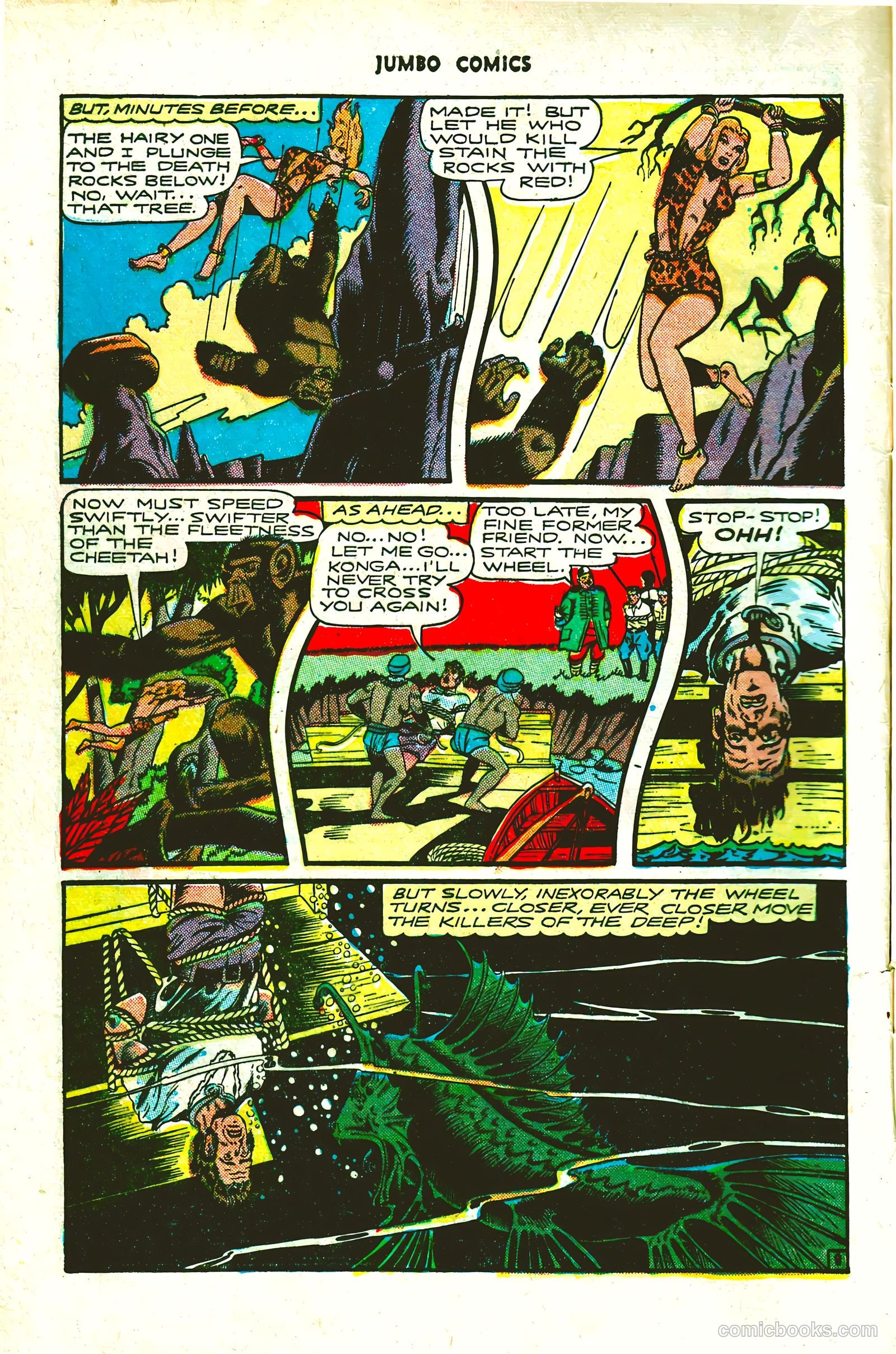 Jumbo Comics #94 — page 10 of 52