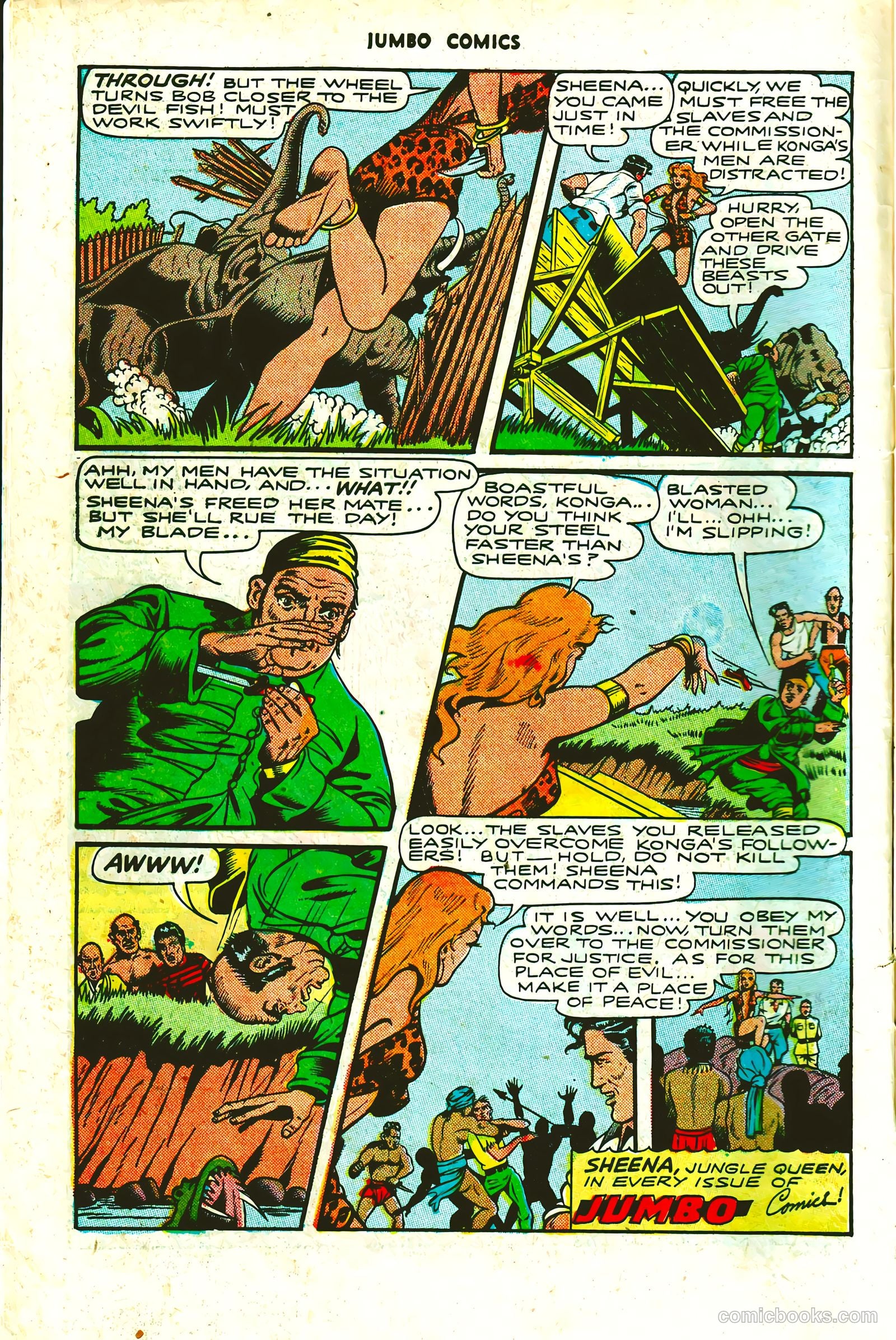 Jumbo Comics #94 — page 12 of 52