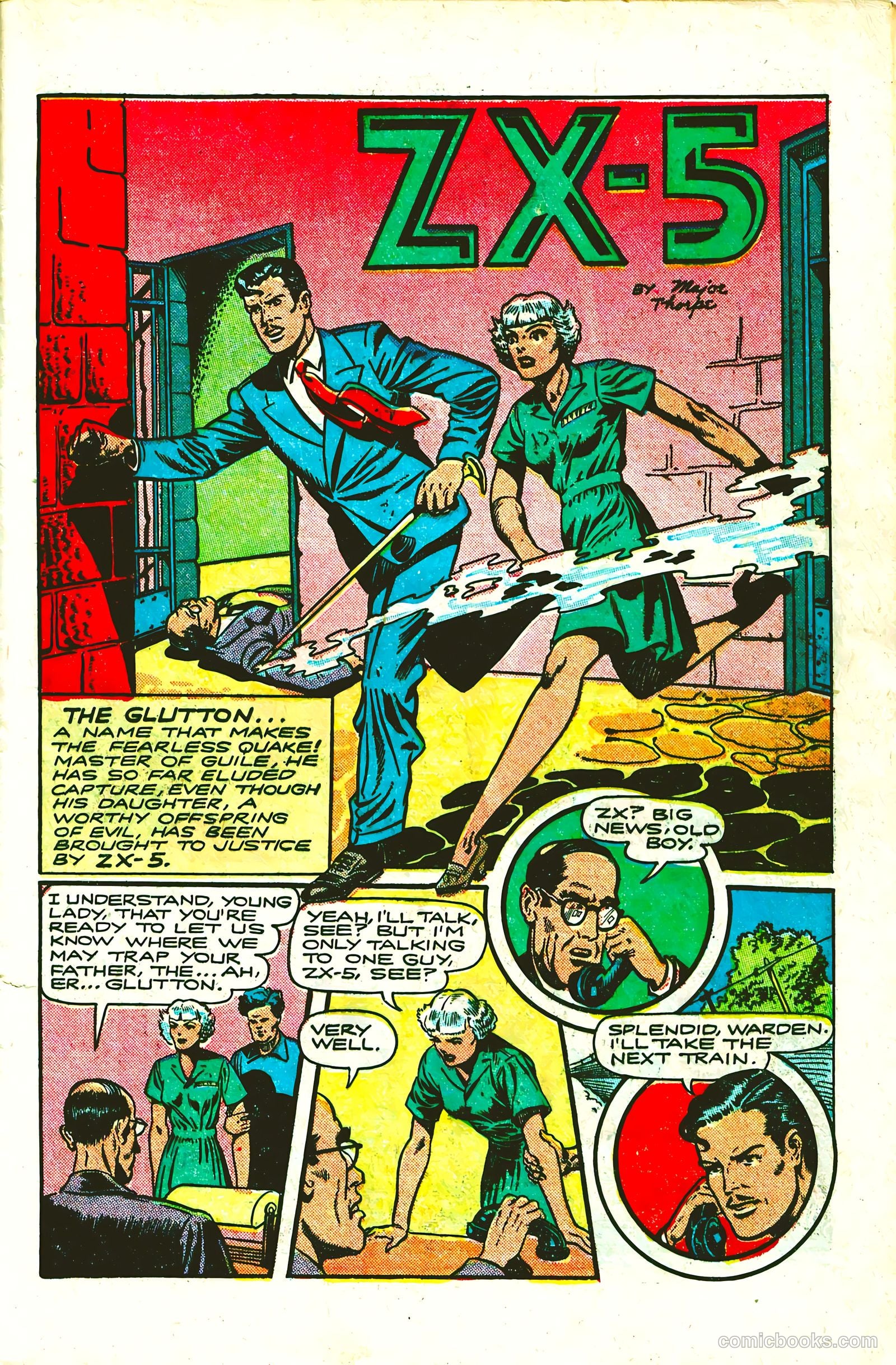 Jumbo Comics #94 — page 13 of 52