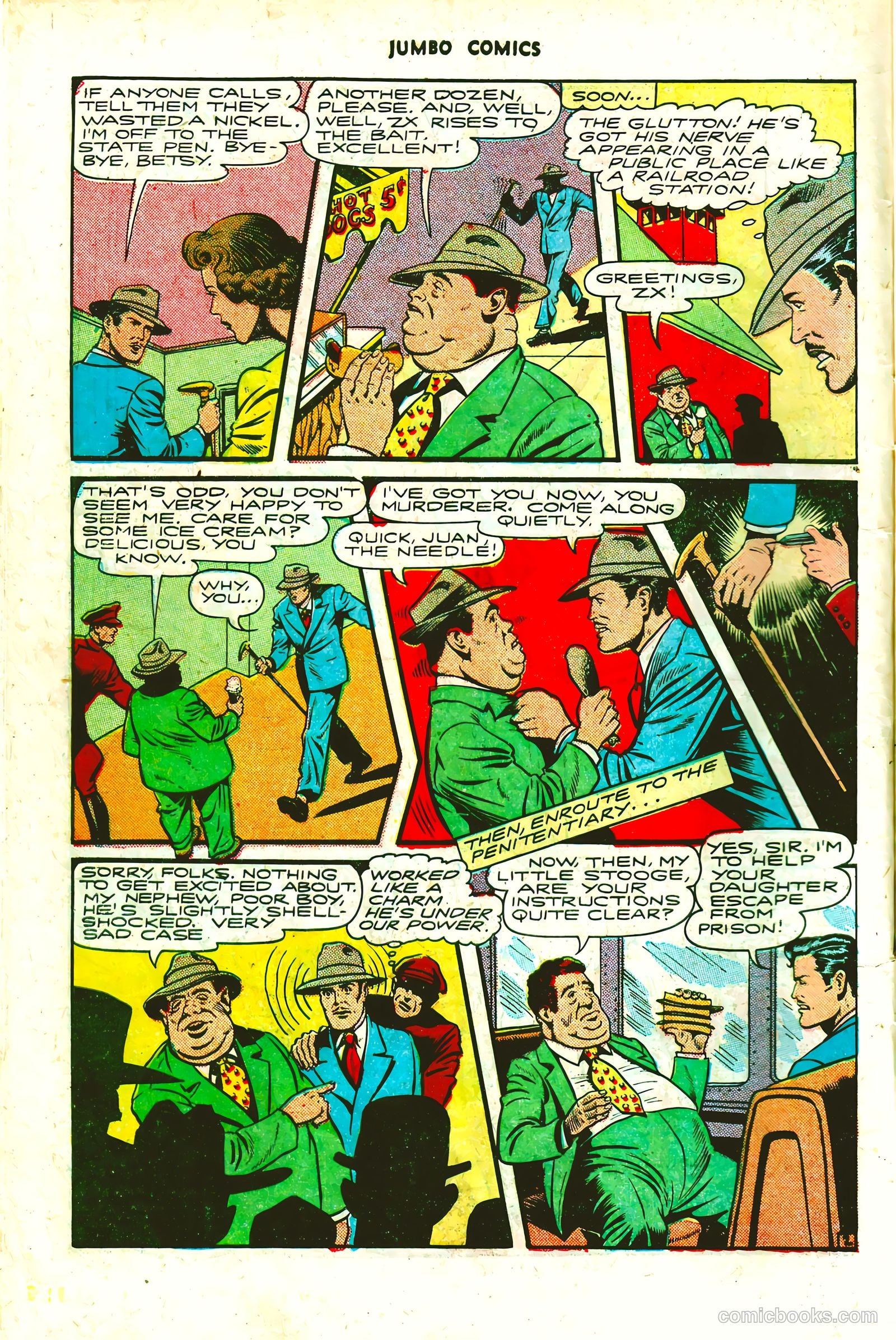 Jumbo Comics #94 — page 14 of 52
