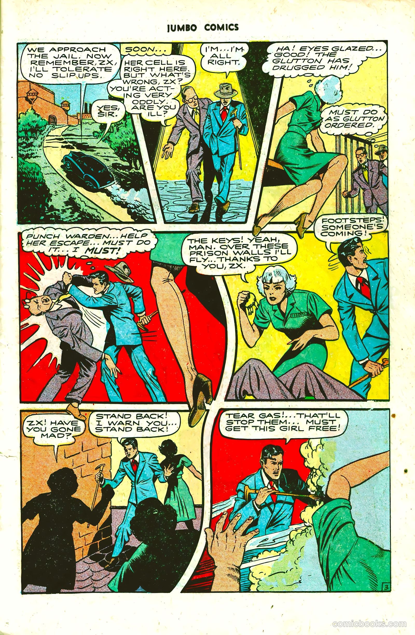 Jumbo Comics #94 — page 15 of 52
