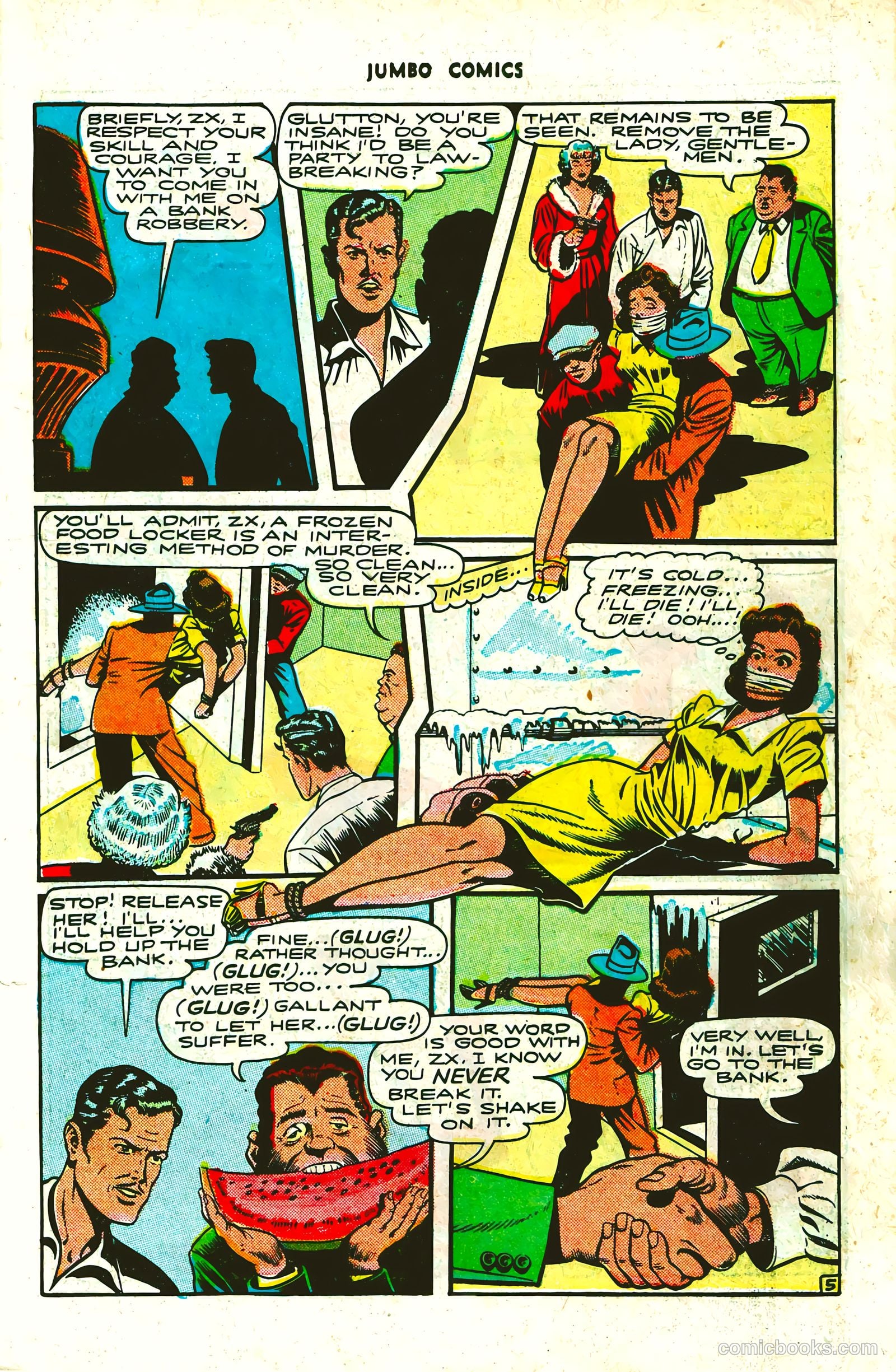 Jumbo Comics #94 — page 17 of 52