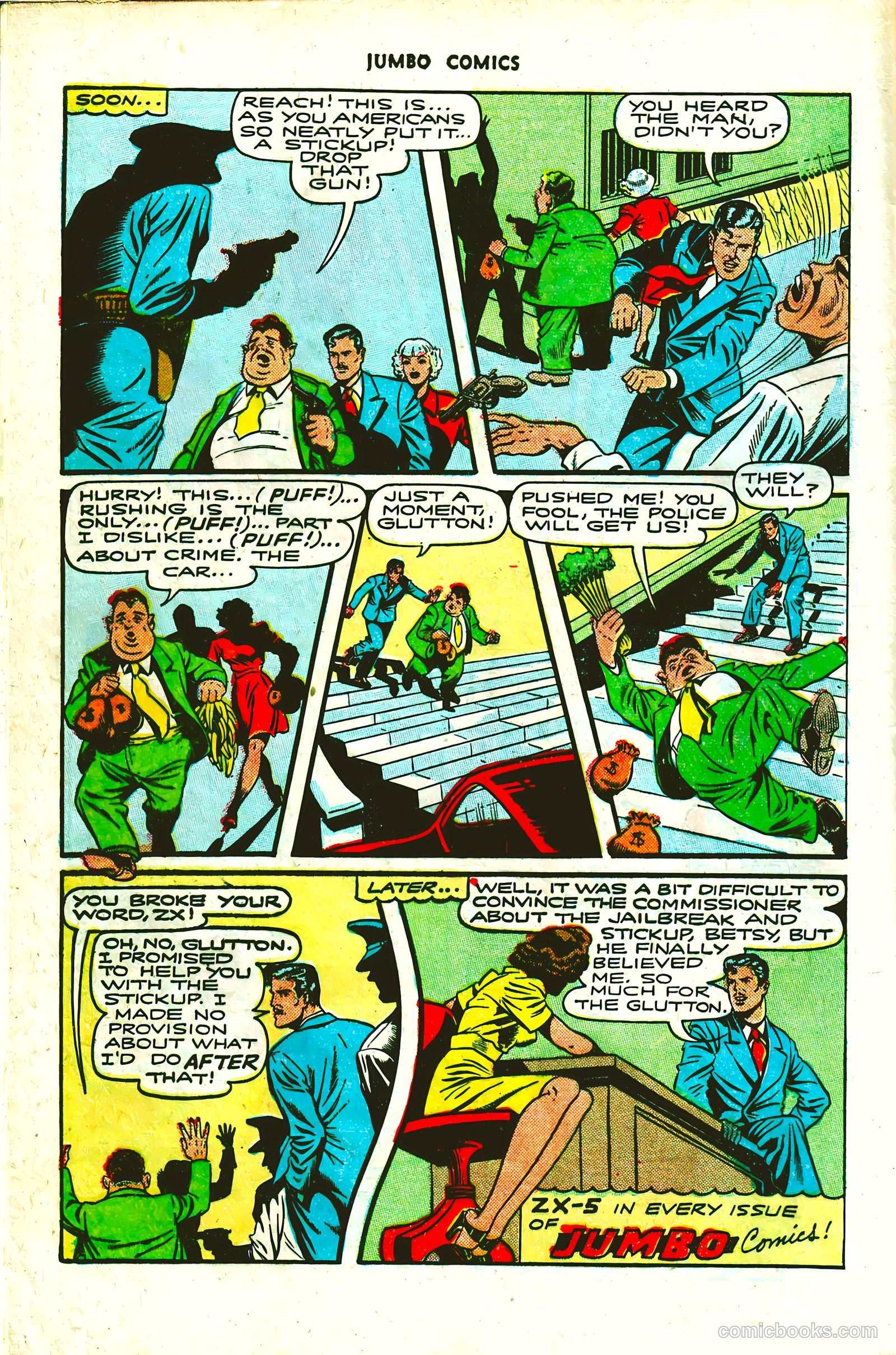 Jumbo Comics #94 — page 18 of 52