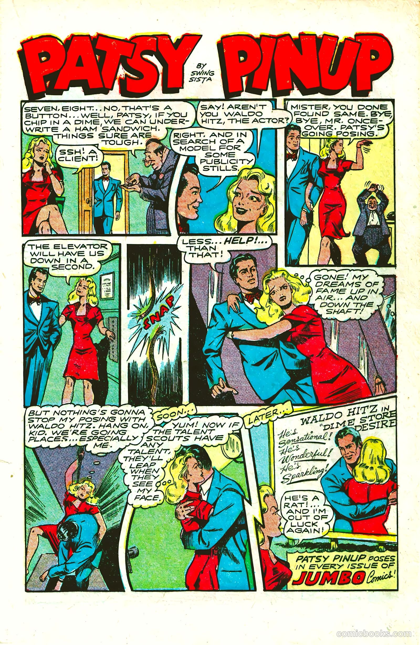 Jumbo Comics #94 — page 19 of 52