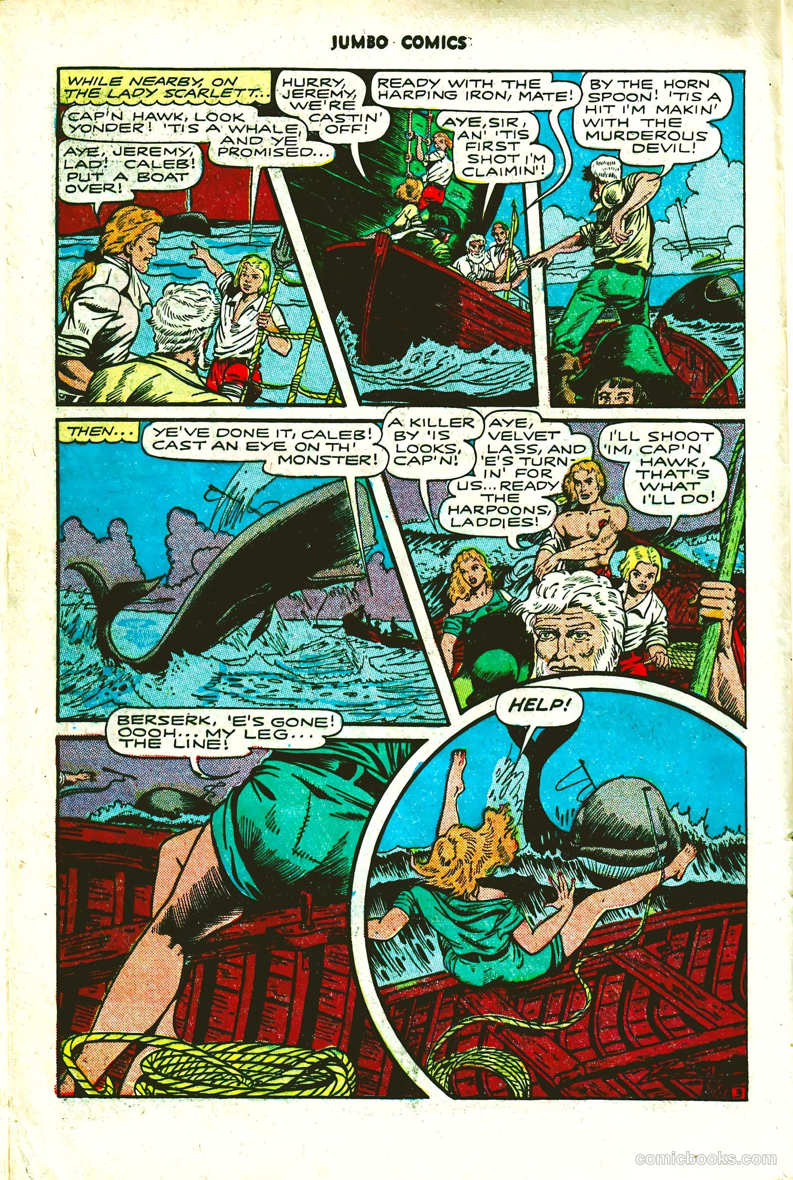 Jumbo Comics #94 — page 22 of 52
