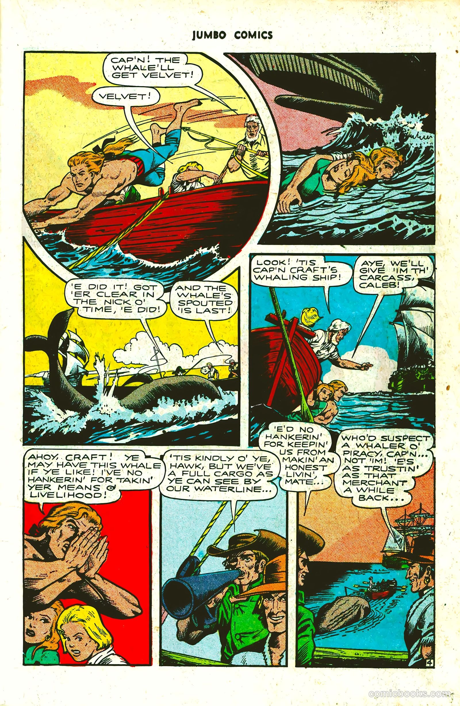 Jumbo Comics #94 — page 23 of 52