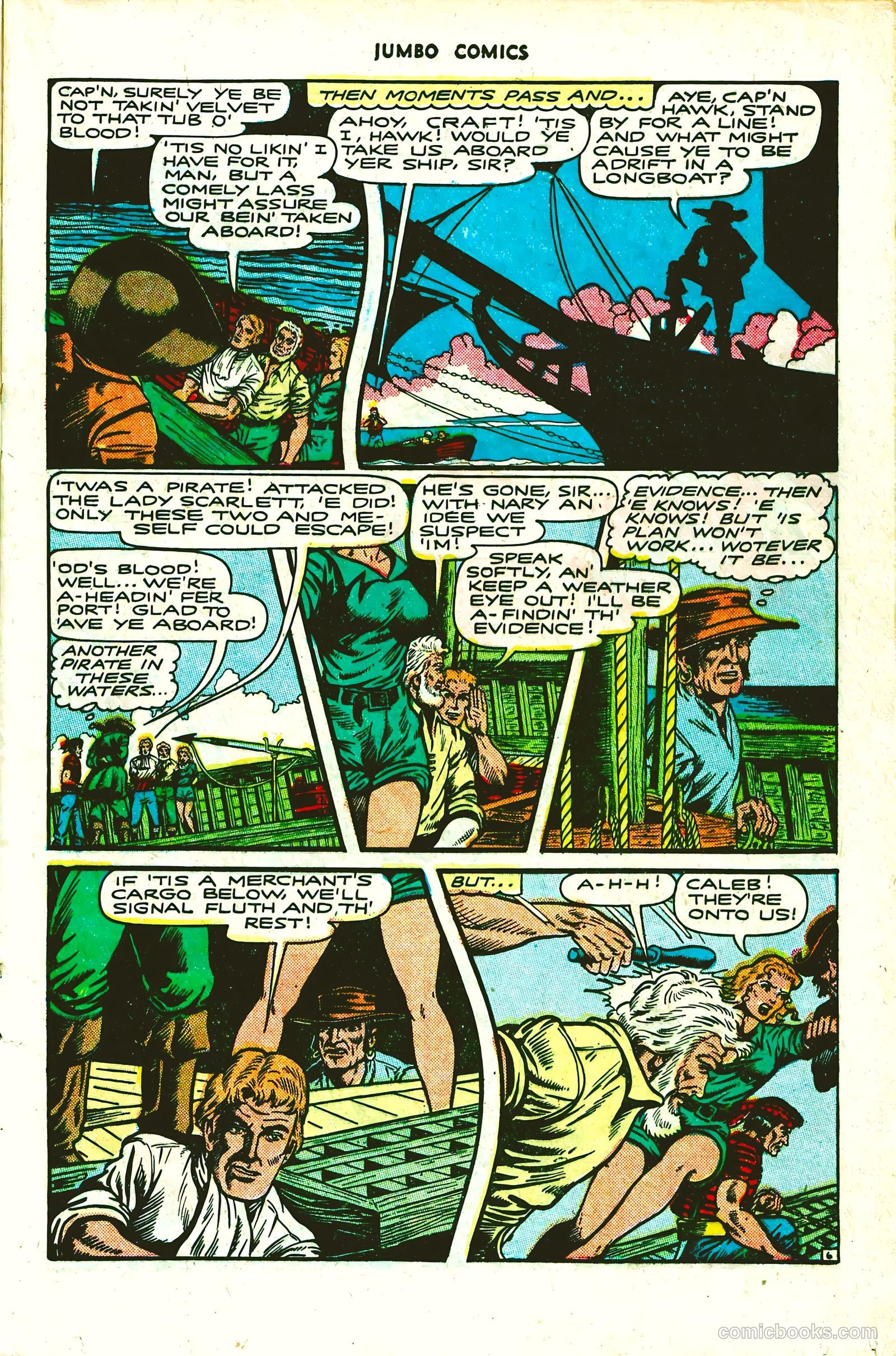 Jumbo Comics #94 — page 25 of 52