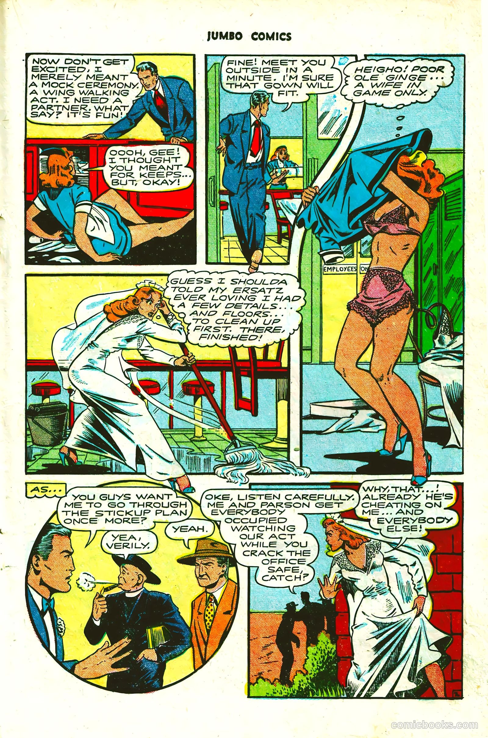 Jumbo Comics #94 — page 29 of 52