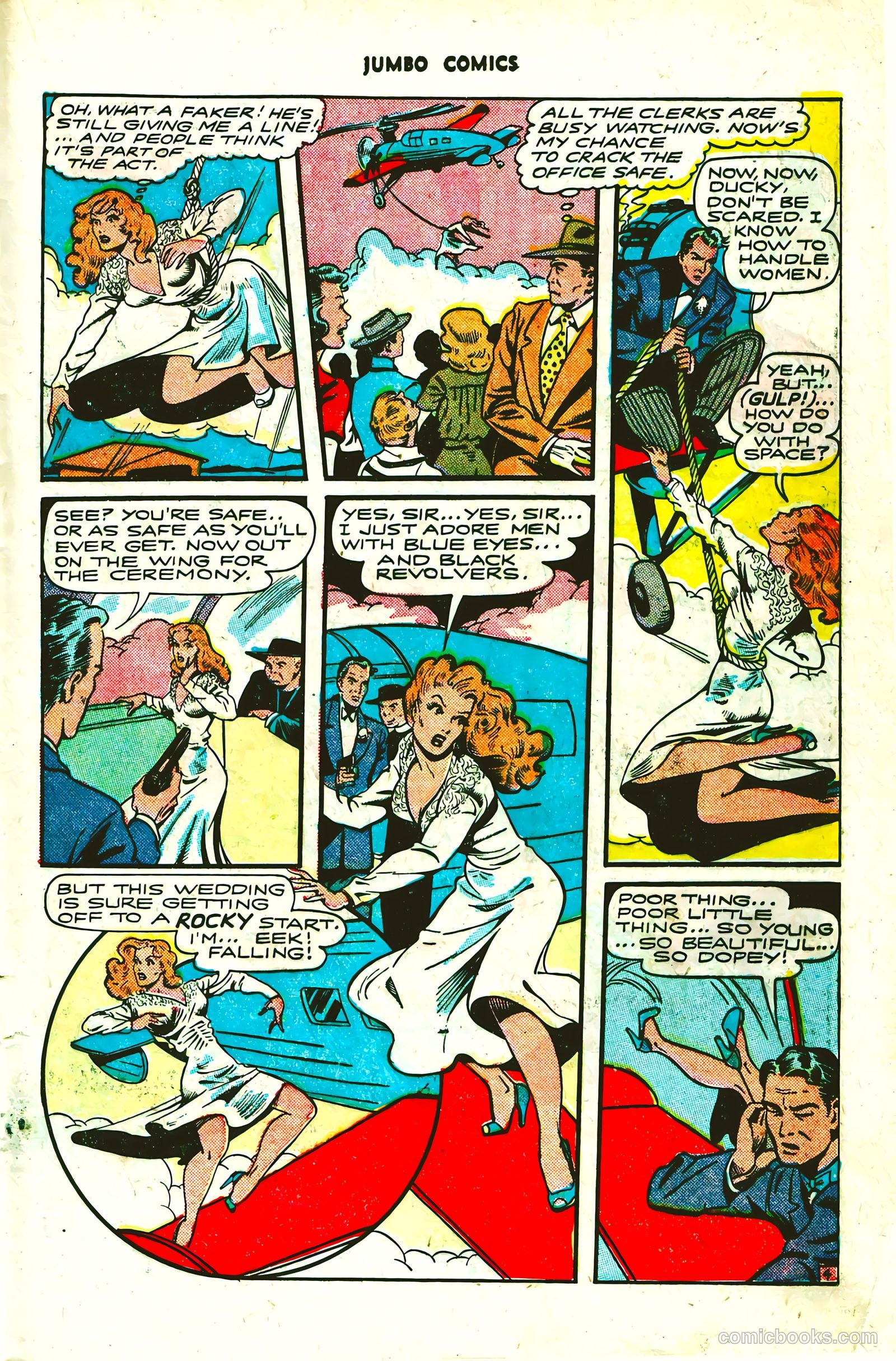 Jumbo Comics #94 — page 31 of 52