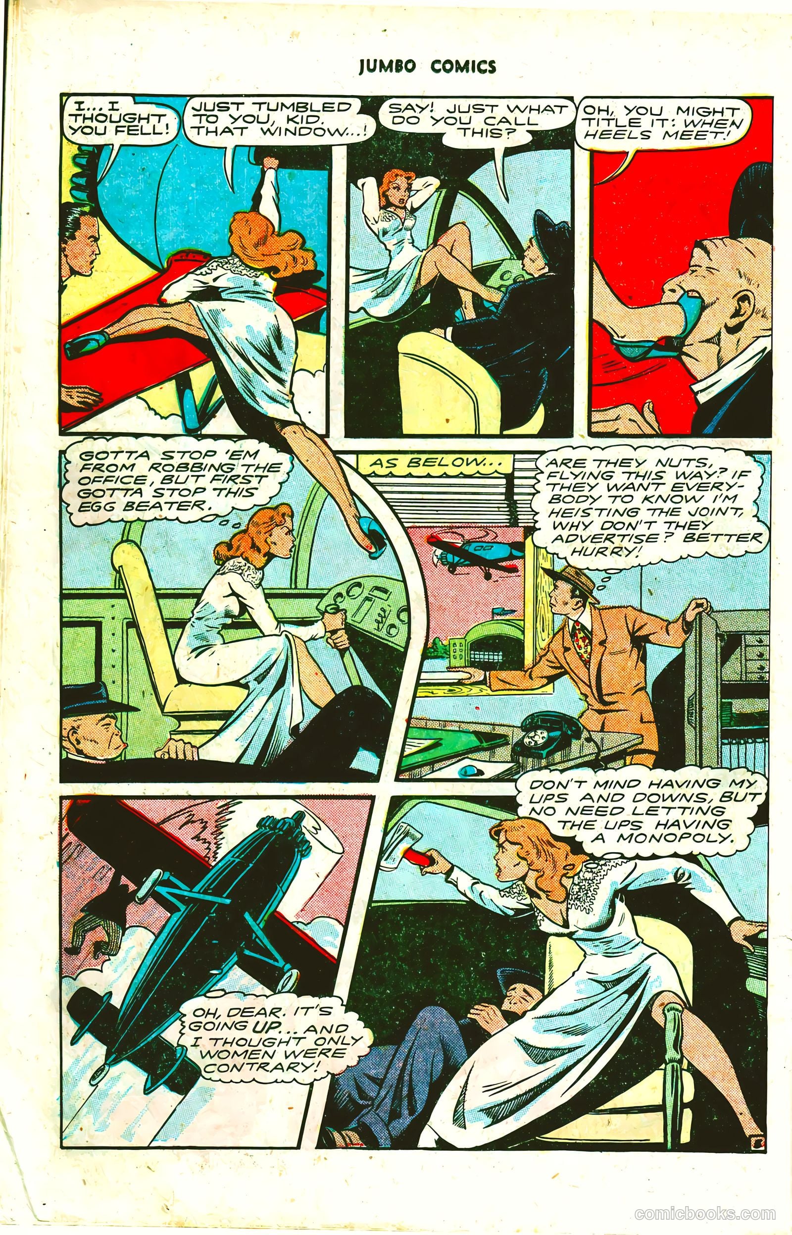 Jumbo Comics #94 — page 32 of 52