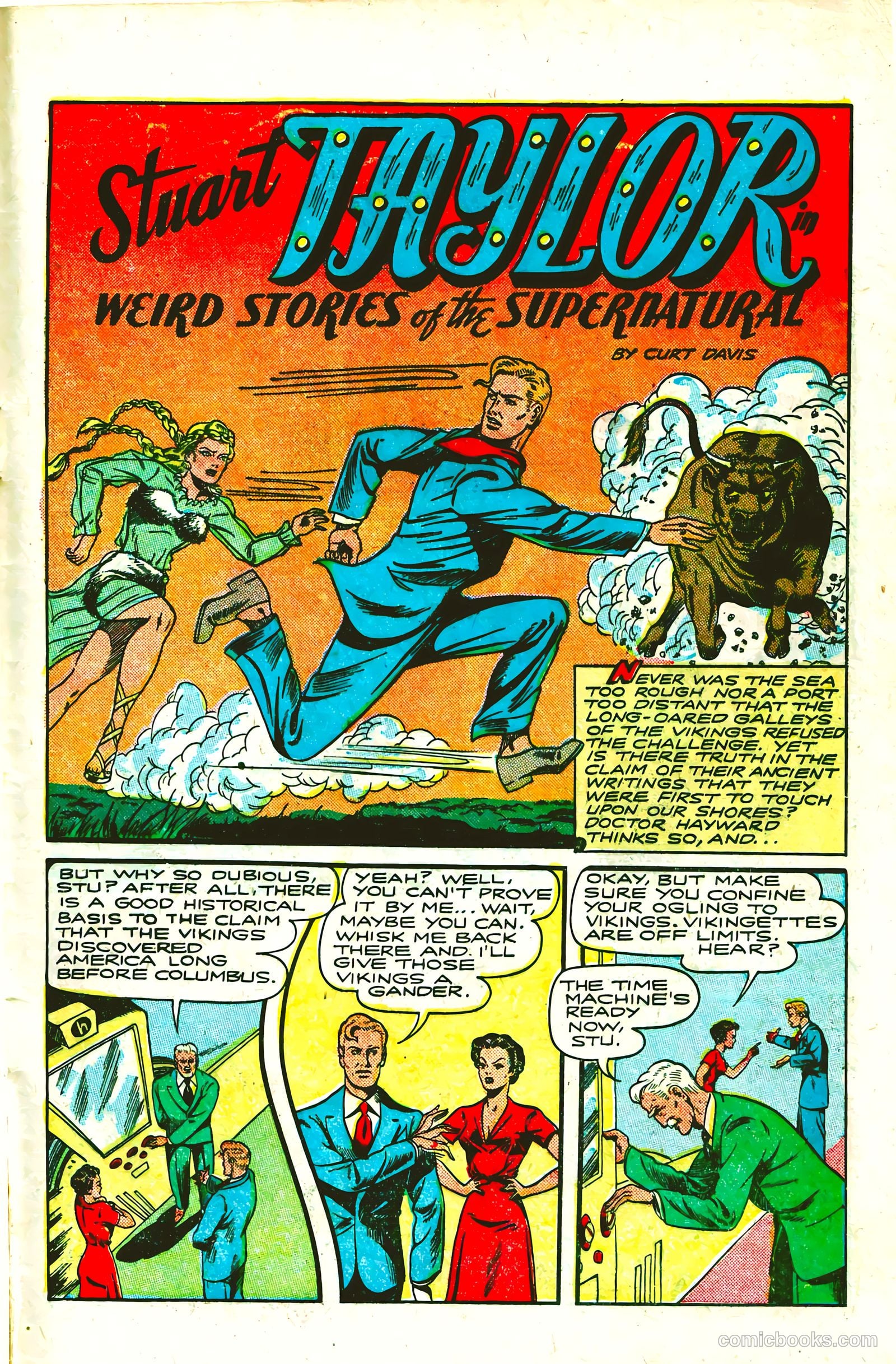 Jumbo Comics #94 — page 37 of 52