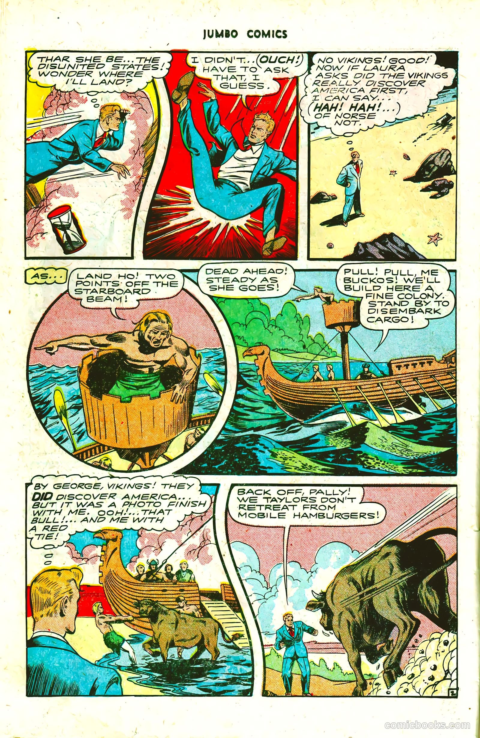 Jumbo Comics #94 — page 38 of 52