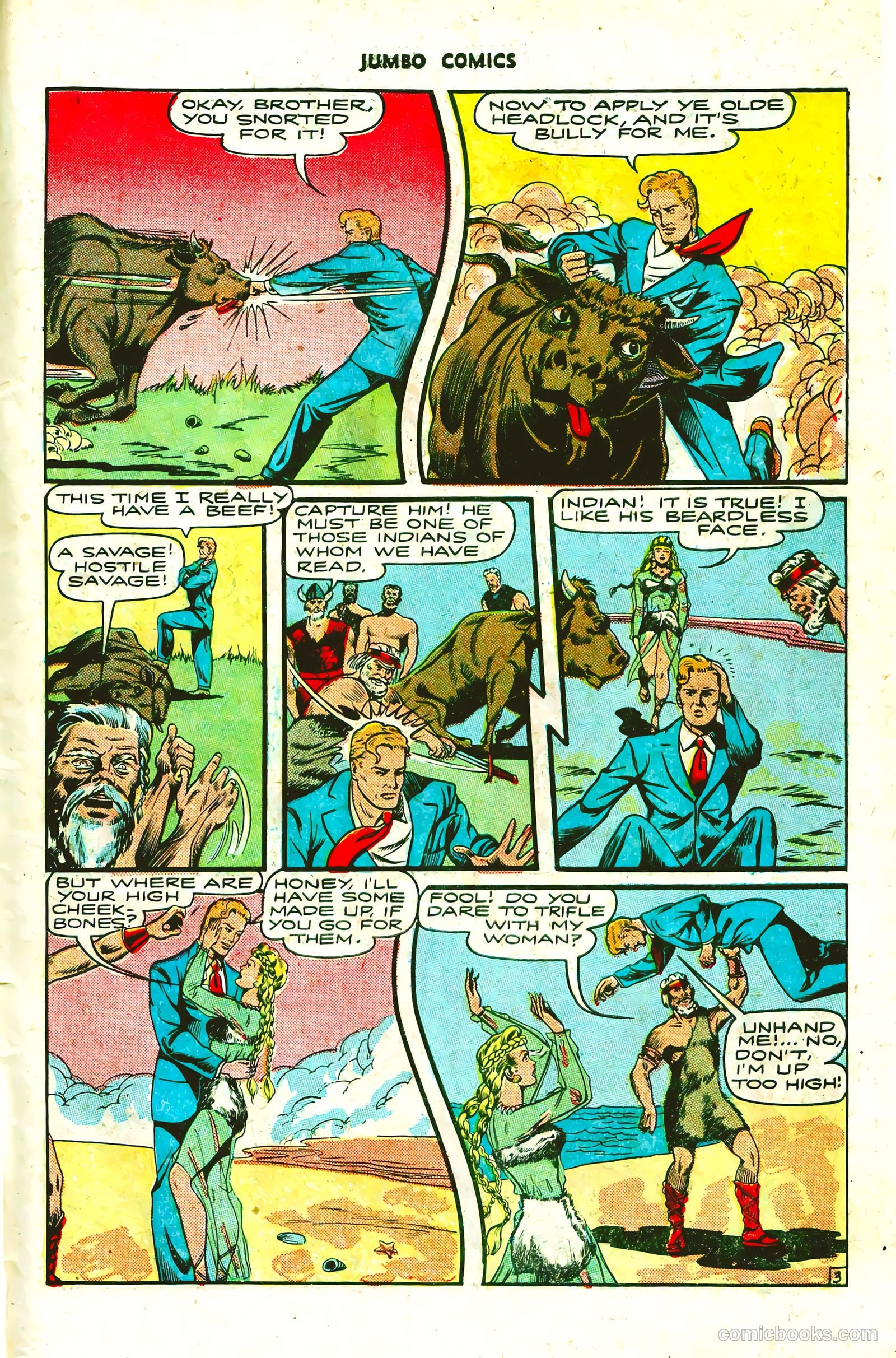 Jumbo Comics #94 — page 39 of 52
