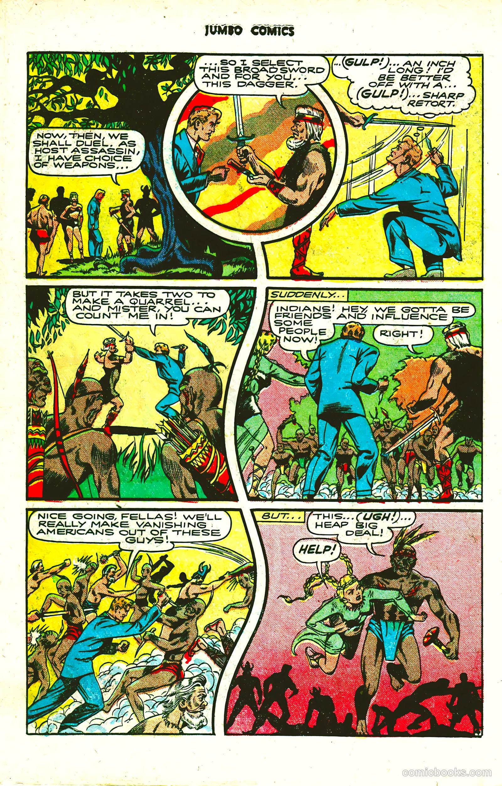 Jumbo Comics #94 — page 40 of 52