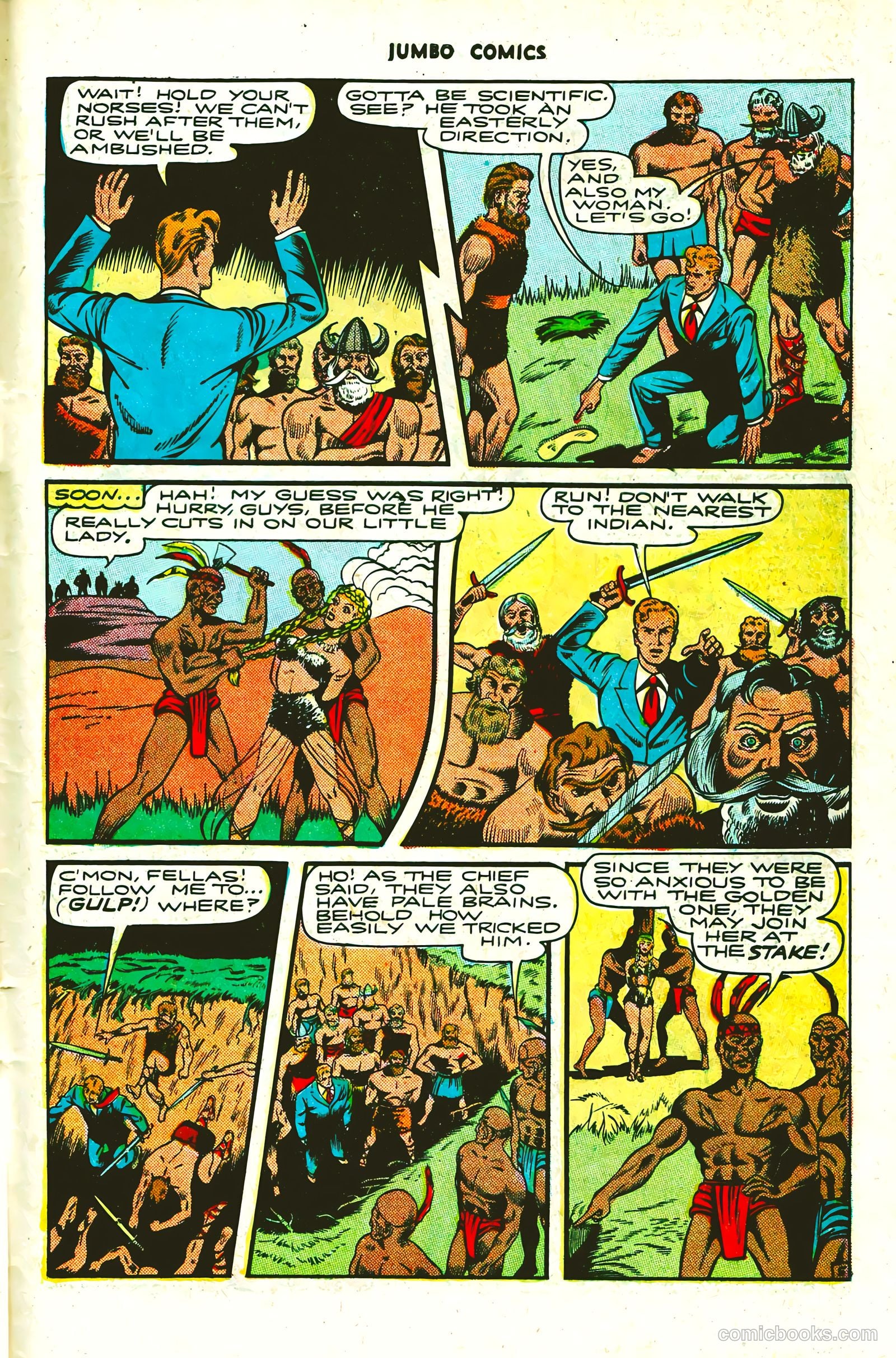 Jumbo Comics #94 — page 41 of 52