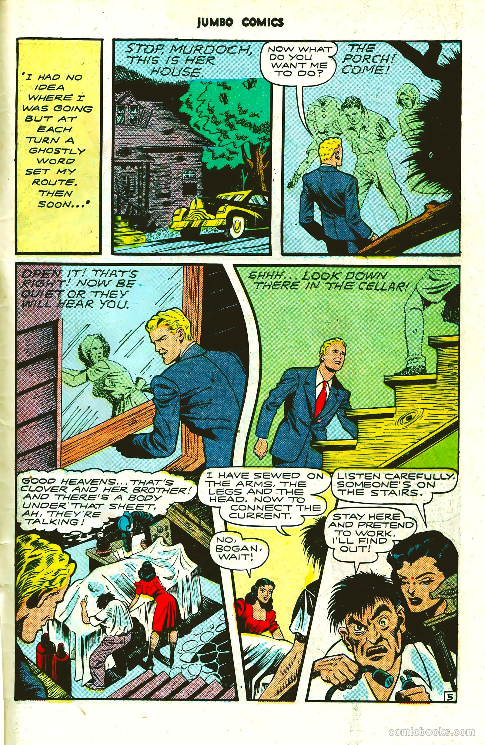 Jumbo Comics #94 — page 47 of 52