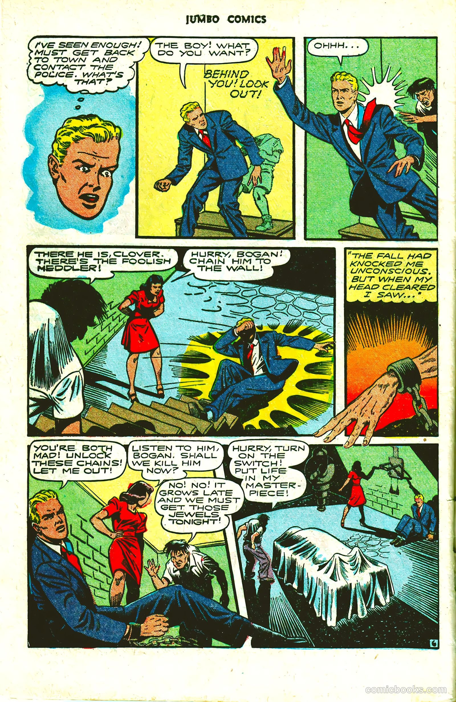 Jumbo Comics #94 — page 48 of 52